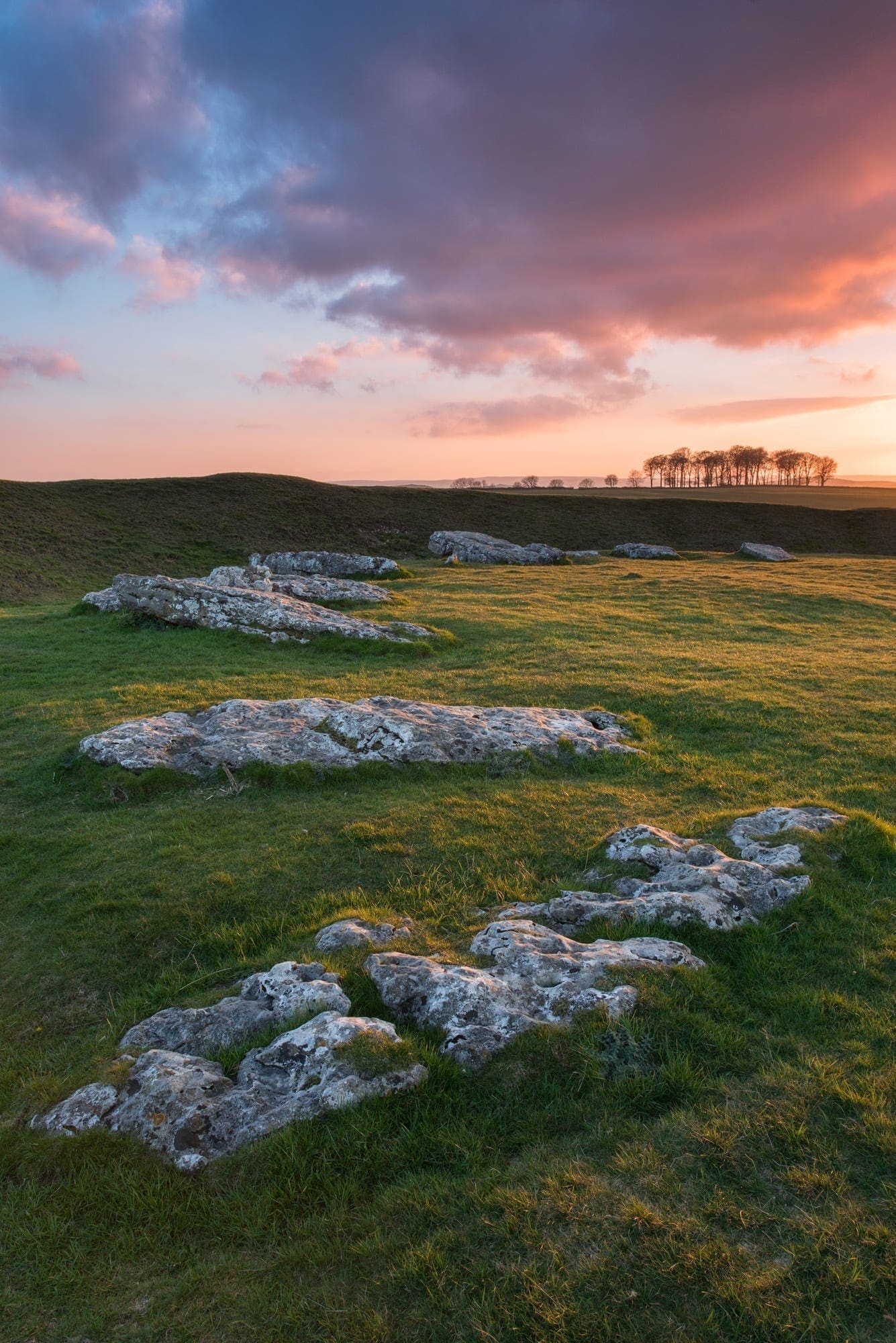 Arbor Low - Summer Solstice Peak District Photography Workshop