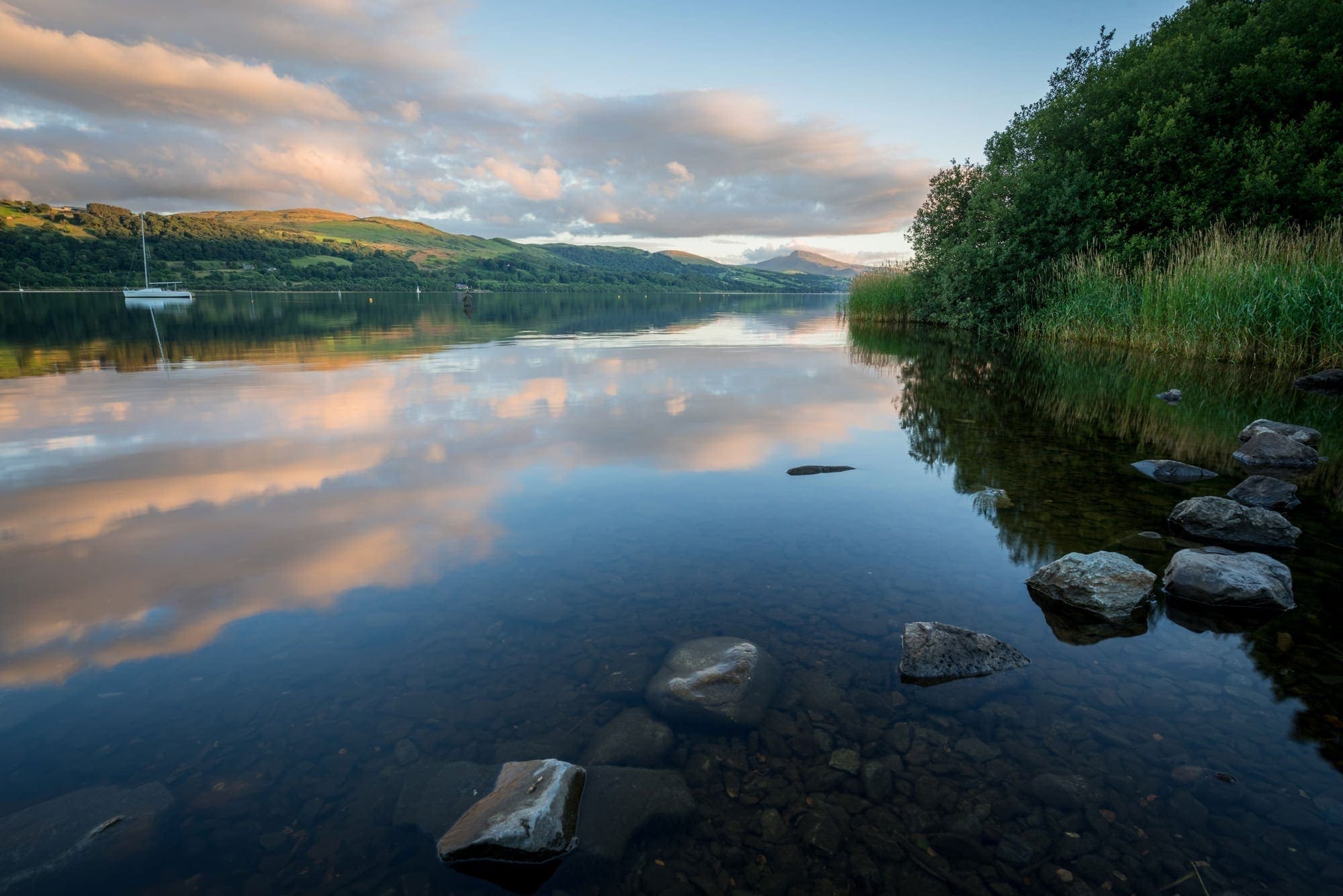 Bala Lake Sunset - Llyn Tegid - Snowdonia Landscape Photography