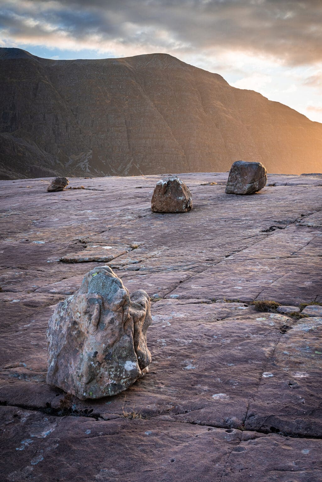 Beinn Na h-Eaglaise to Beinn Dampf – Torridon - Scotland Photography