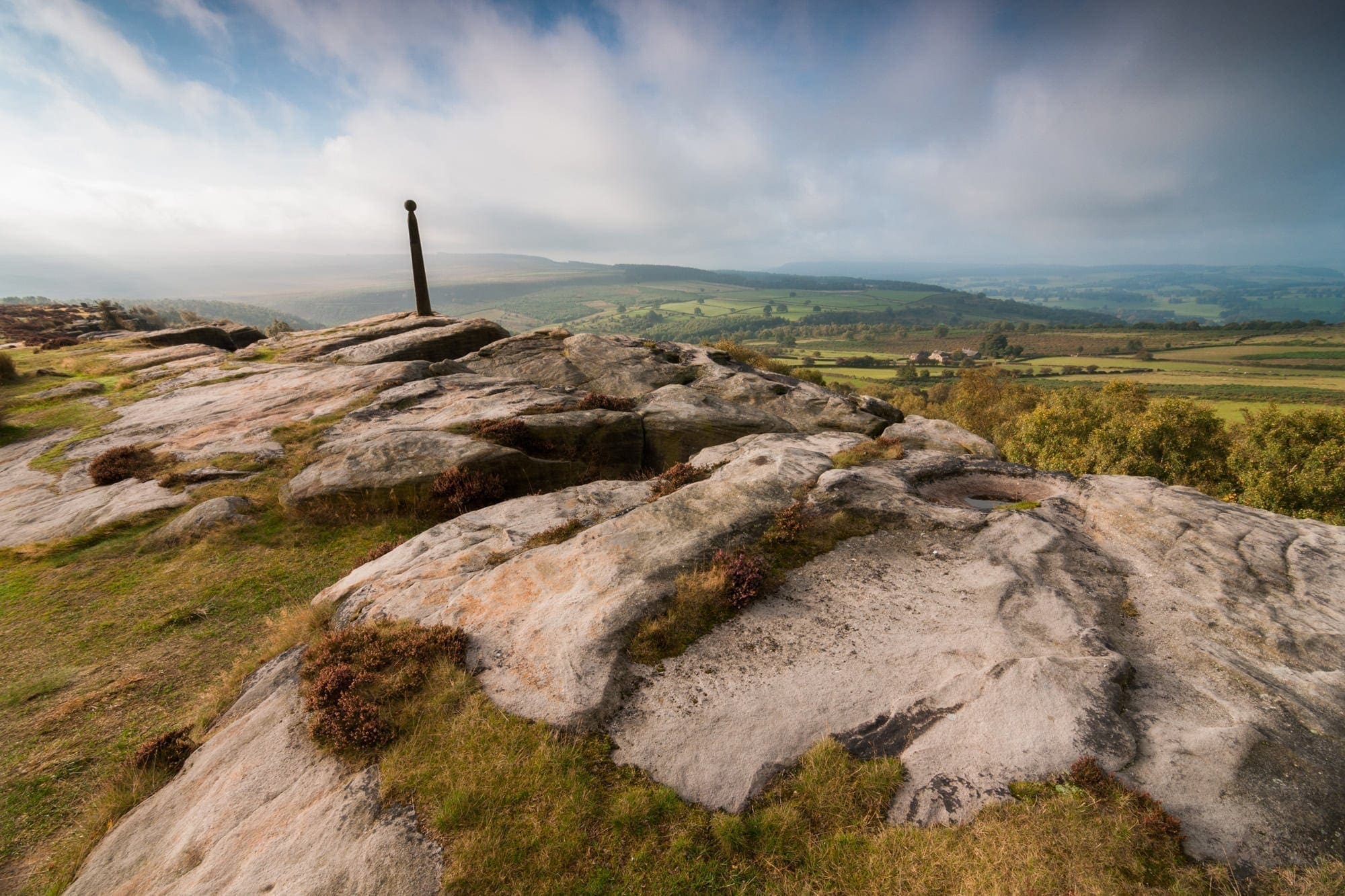 Birchen Edge Sunrise - Gritstone Edges Peak District Photography Workshop