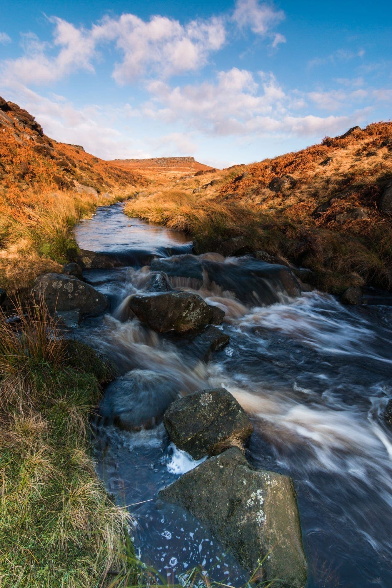 Burbage Brook - Peak District Photography