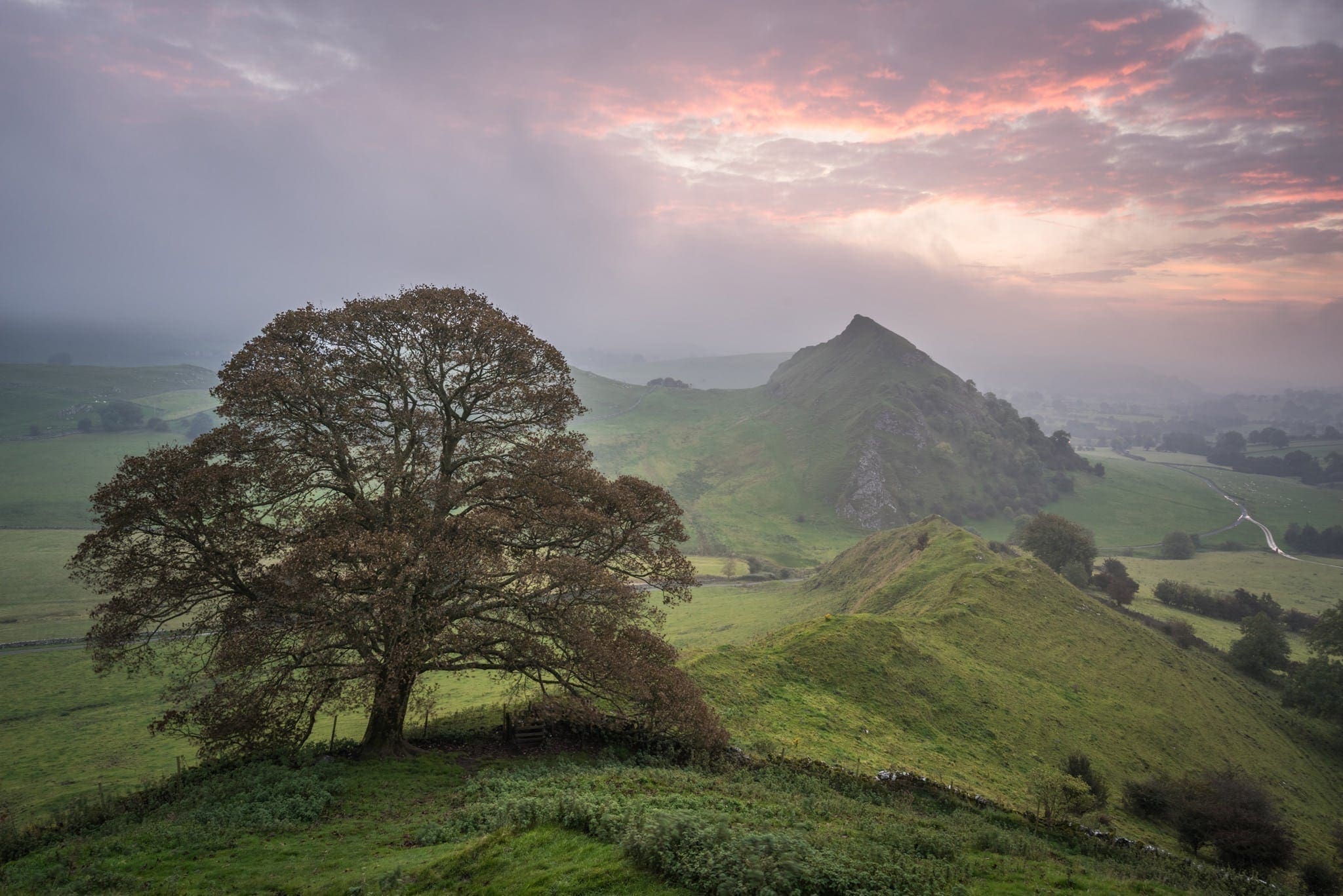 Chrome Hill Sunrise - Peak District Photography