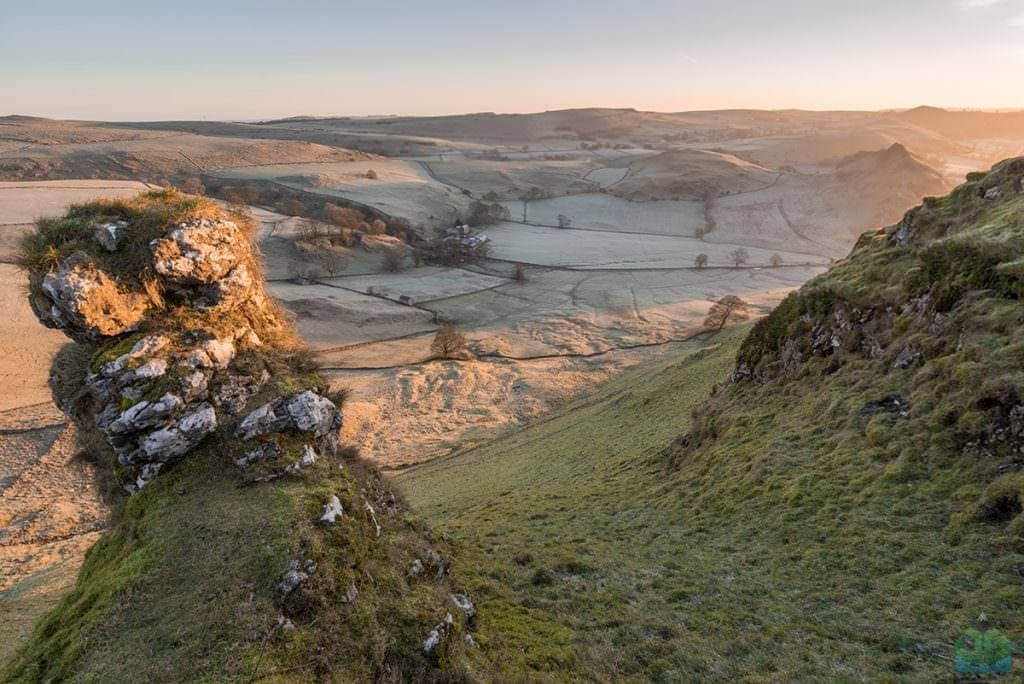 Chrome Hill Sunrise and Roaches Sunset Peak District Photography Workshop
