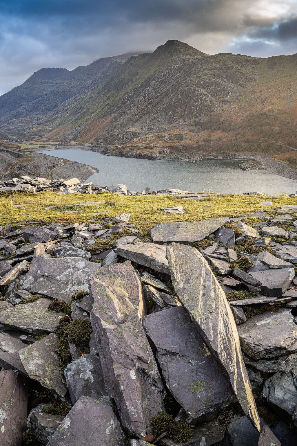 DInorwic Sunset - Snowdonia Landscape Photography