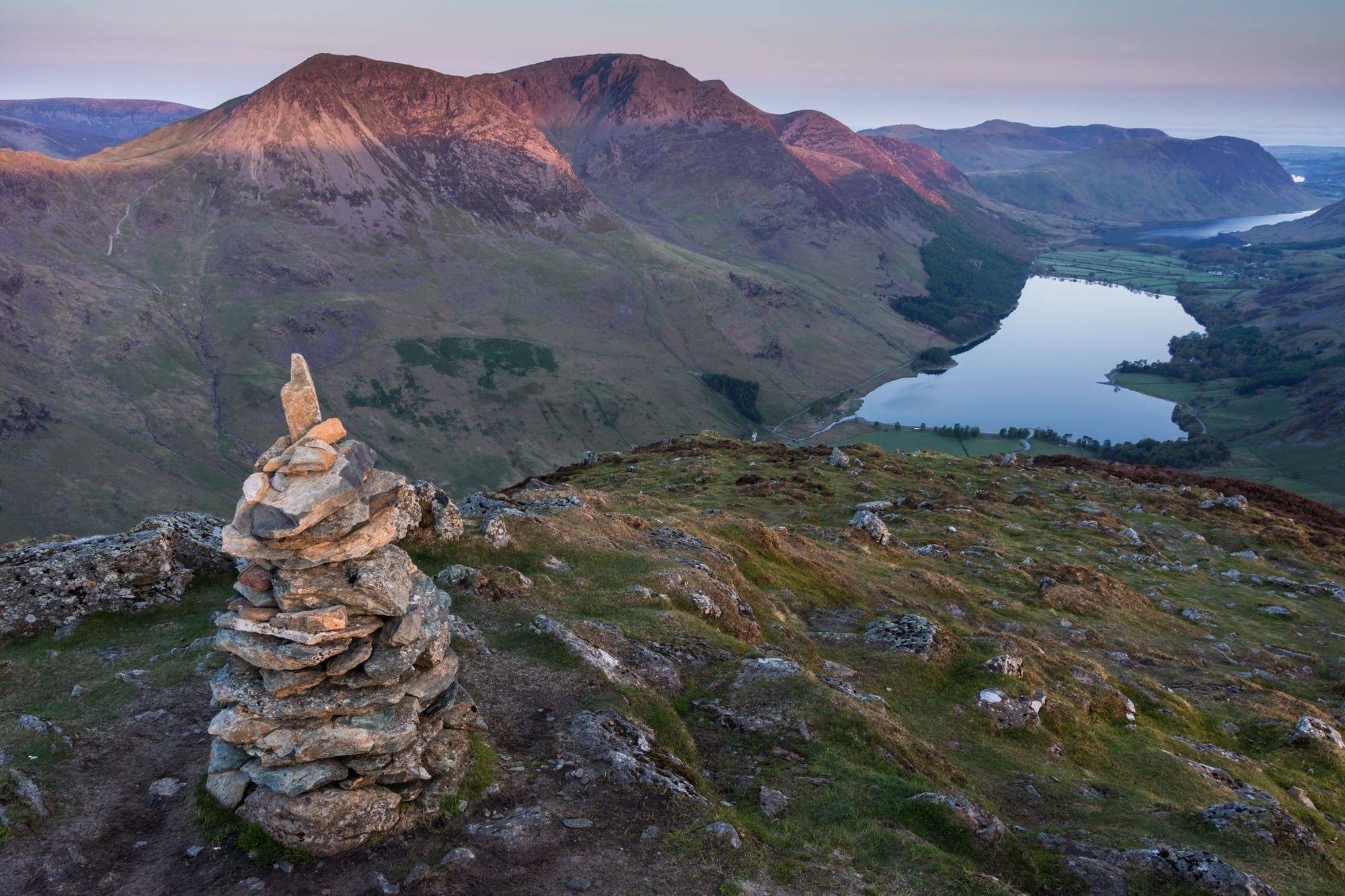 Fleetwith Pike Sunrise - Lake District Photography