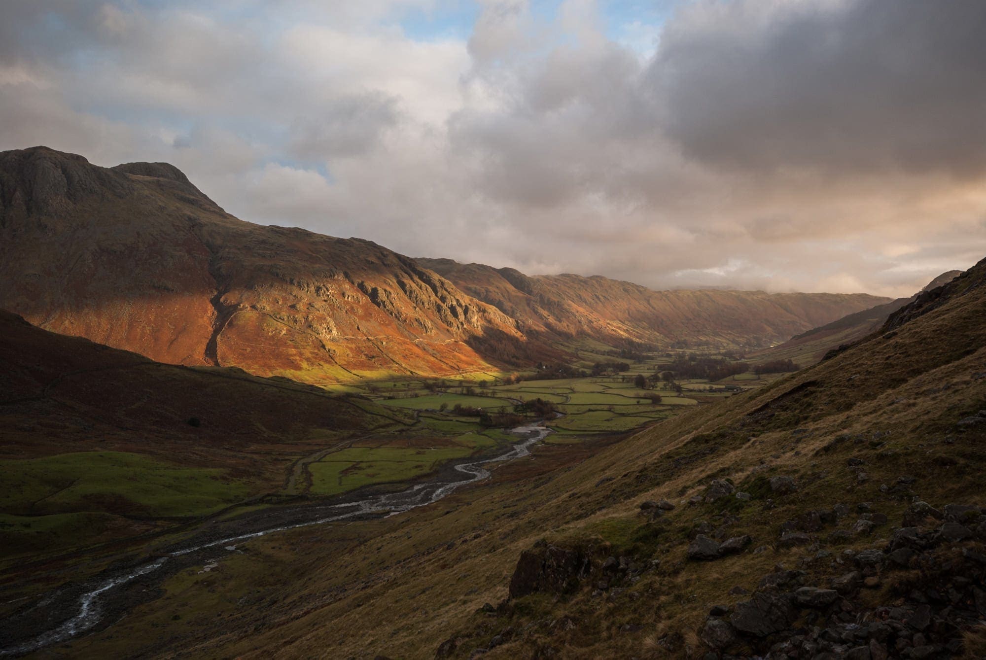 Langdale Sunrise  - Lake District Photography