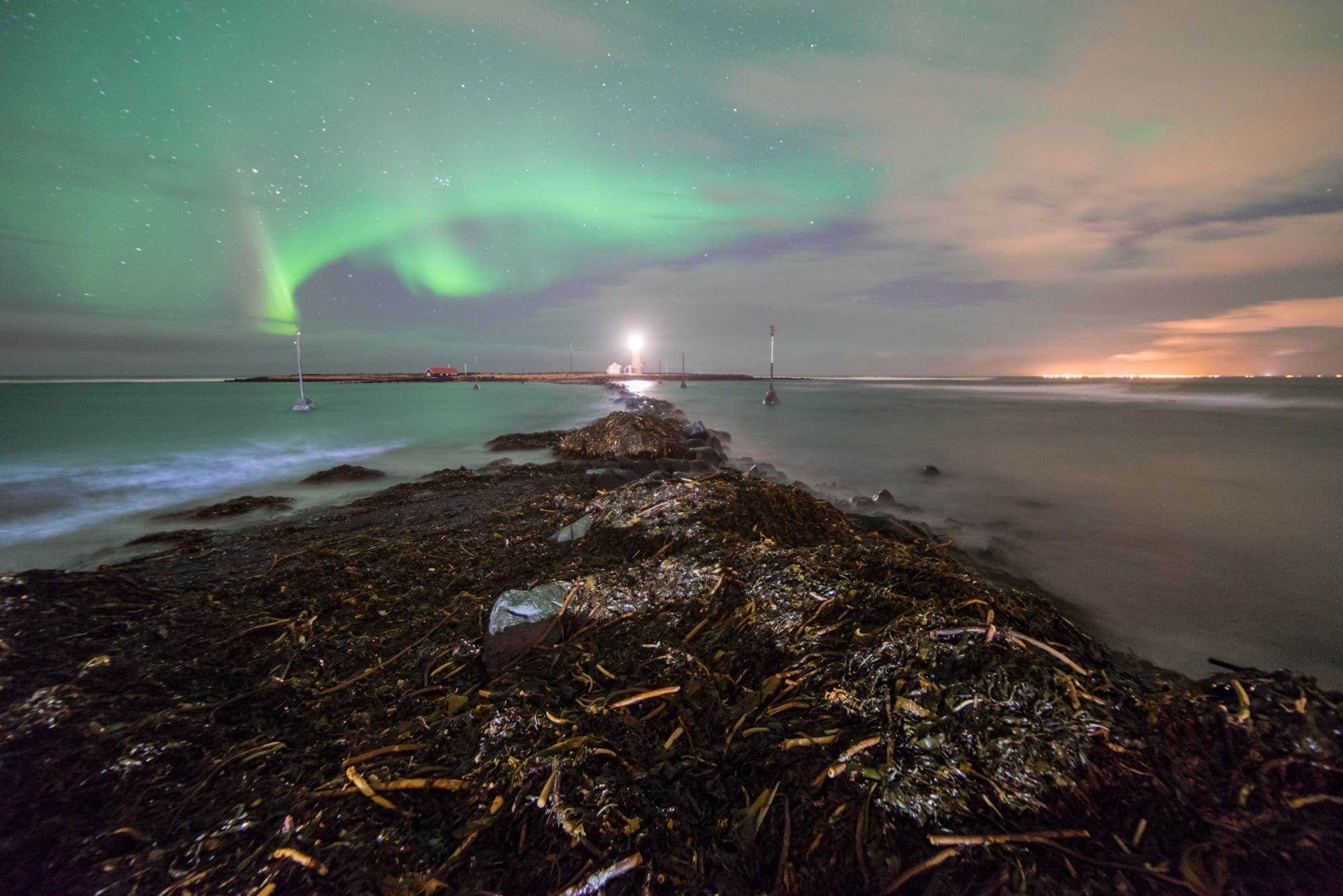 Grotta Aurora - Iceland Photography