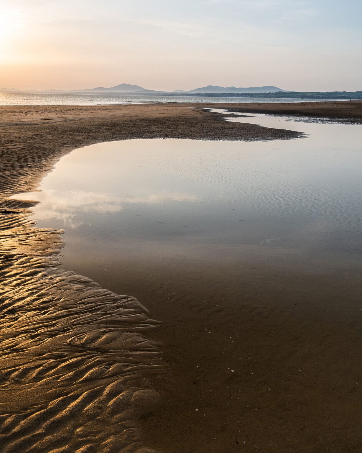 Harlech Sunset – Wales Landscape Photography