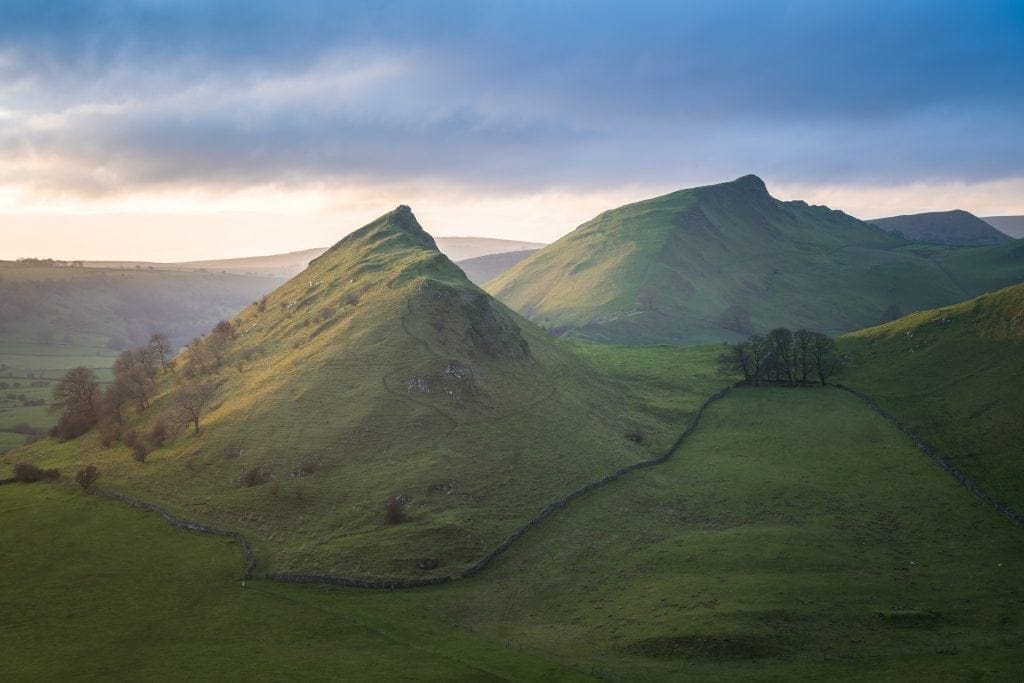 Chrome Hill Sunrise and Roaches Sunset Peak District Photography Workshop