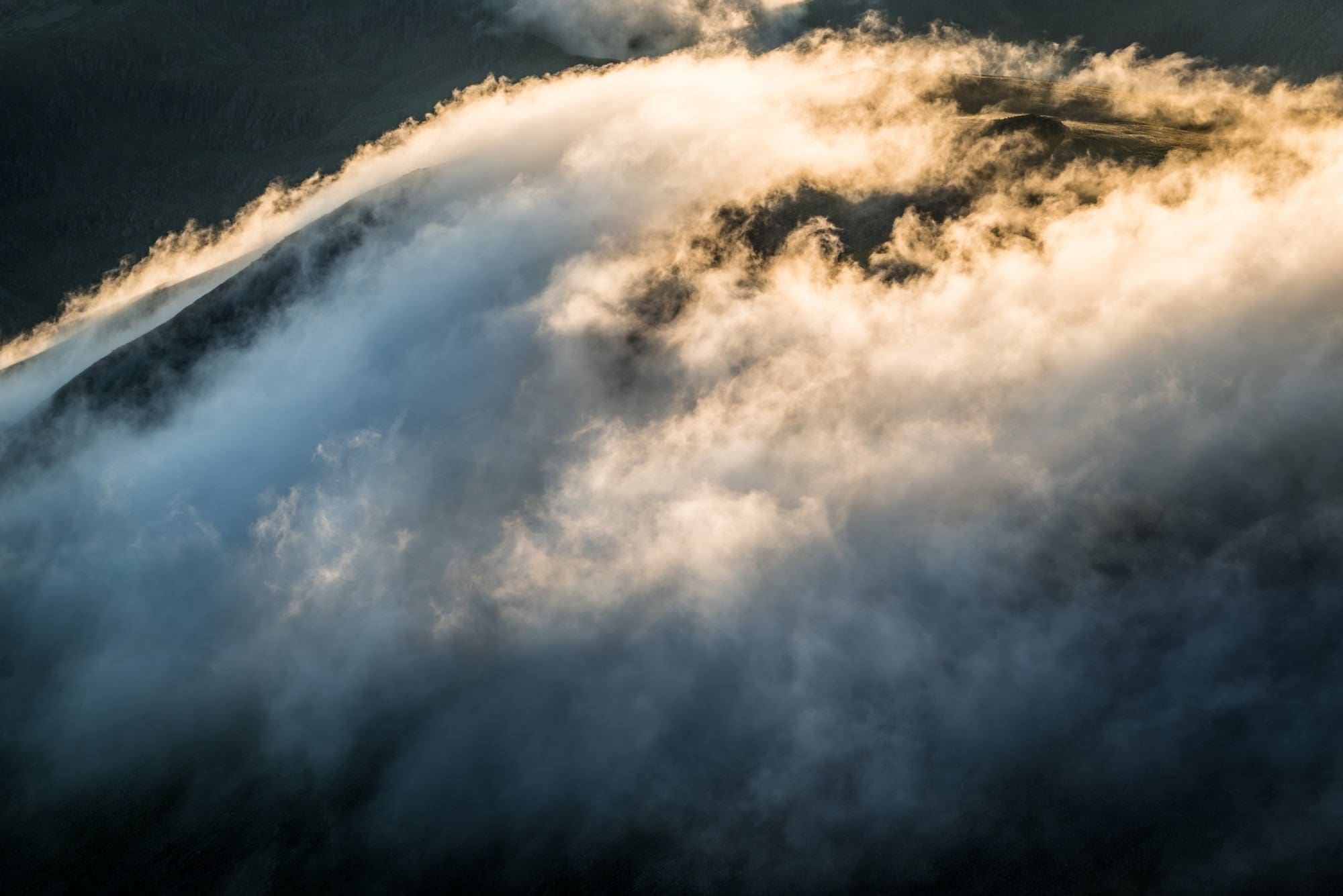 Kirk Fell Clouds - Lake District Photography