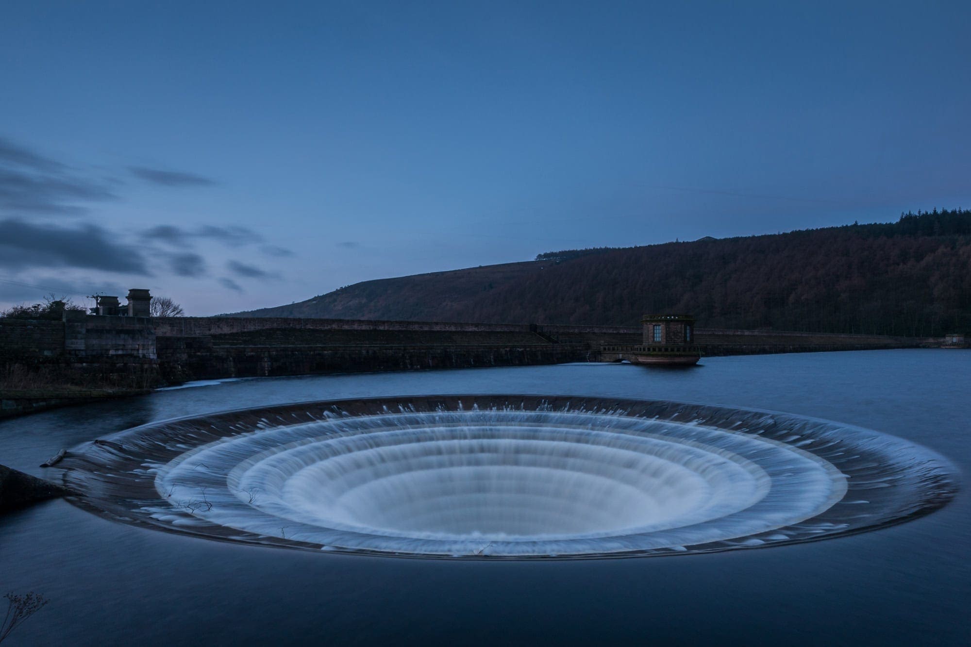 Ladybower Plughole - Peak District Photography