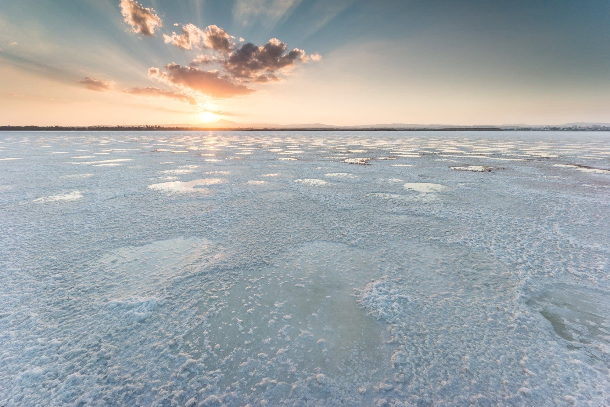 Larnaca Salt Lake - Cyprus Photography