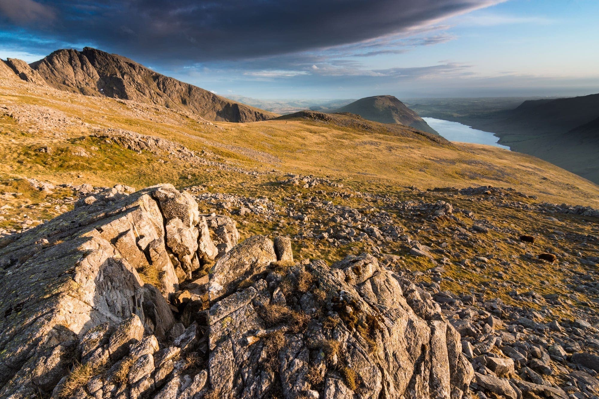 Lingmell to Sca Fell - Lake District Photography