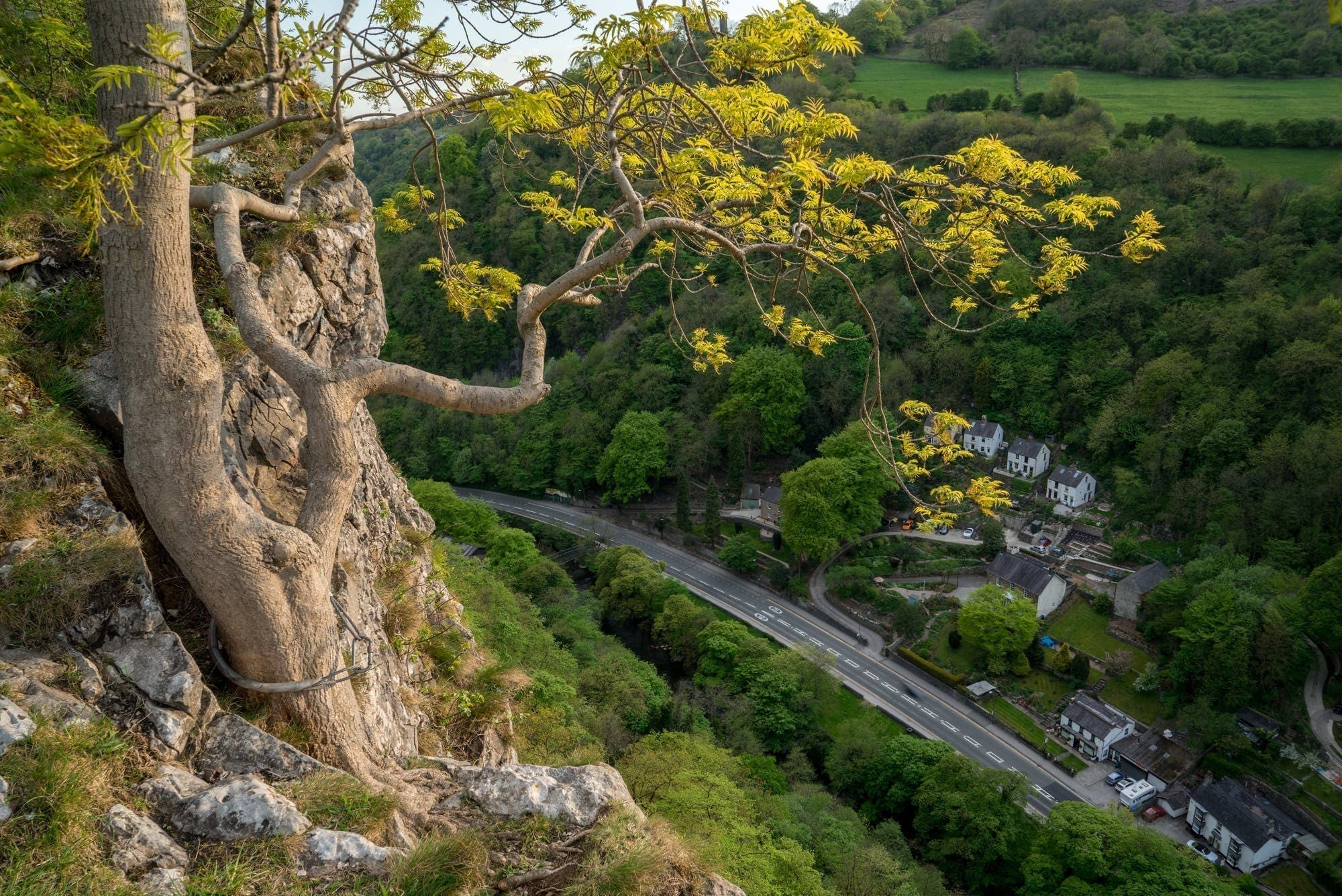 High Tor Matlock - Derbyshire Photography