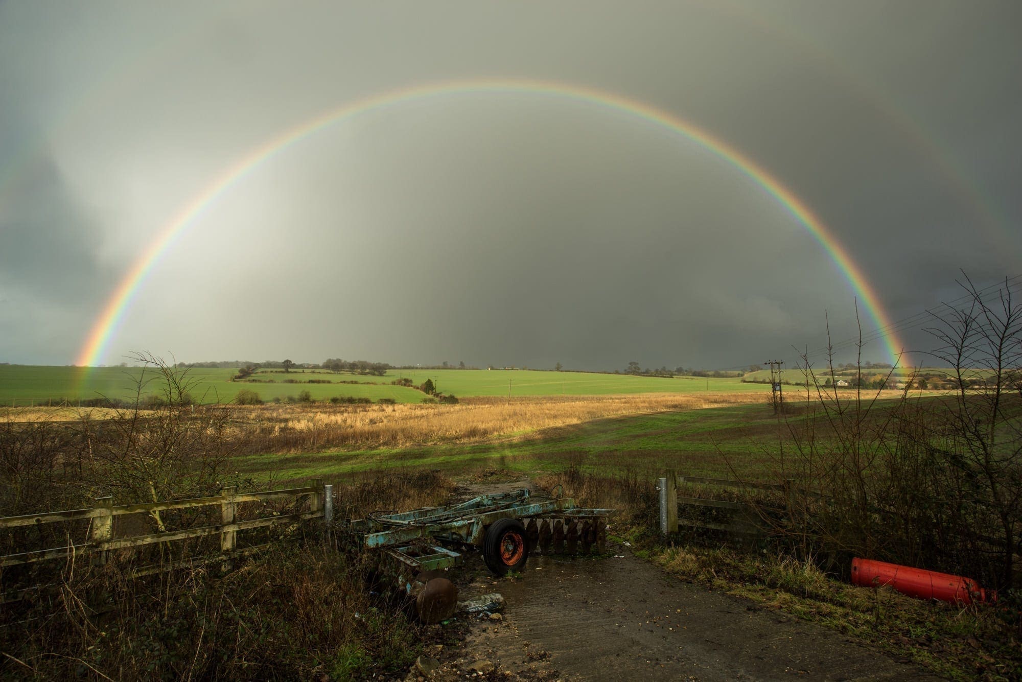 Luton Rainbow - Bedfordshire Photography