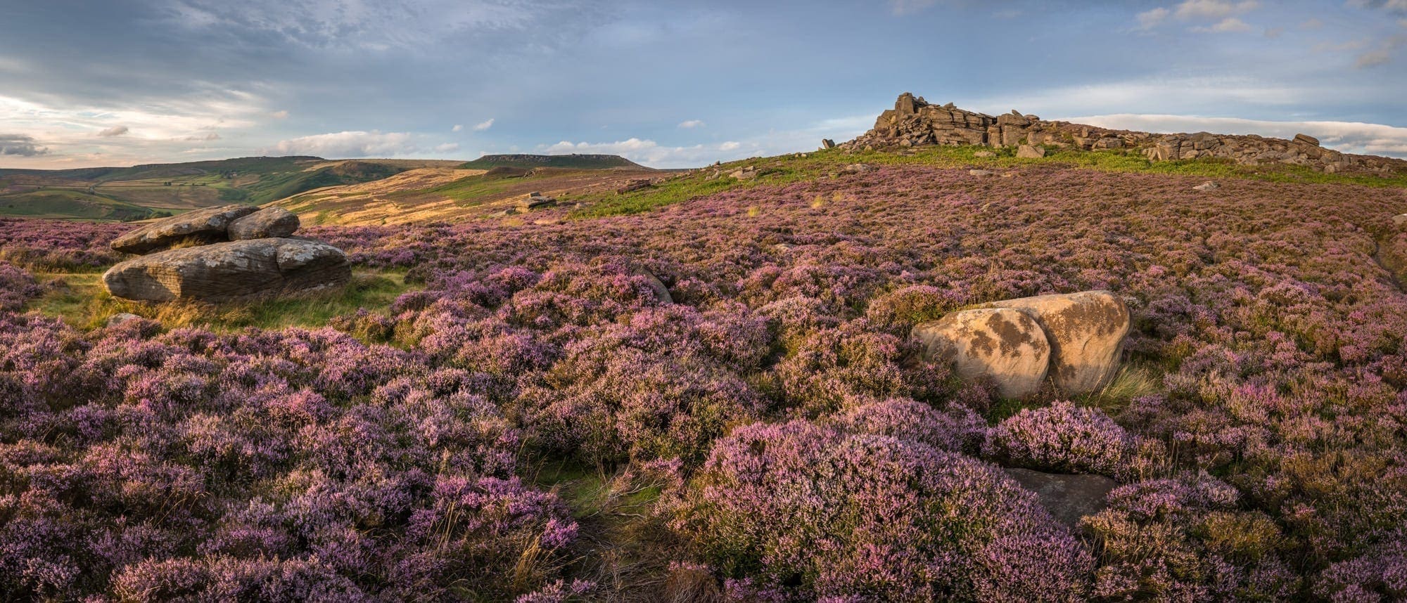 Millstone Edge to Over Owler Tor - Peak District Photography