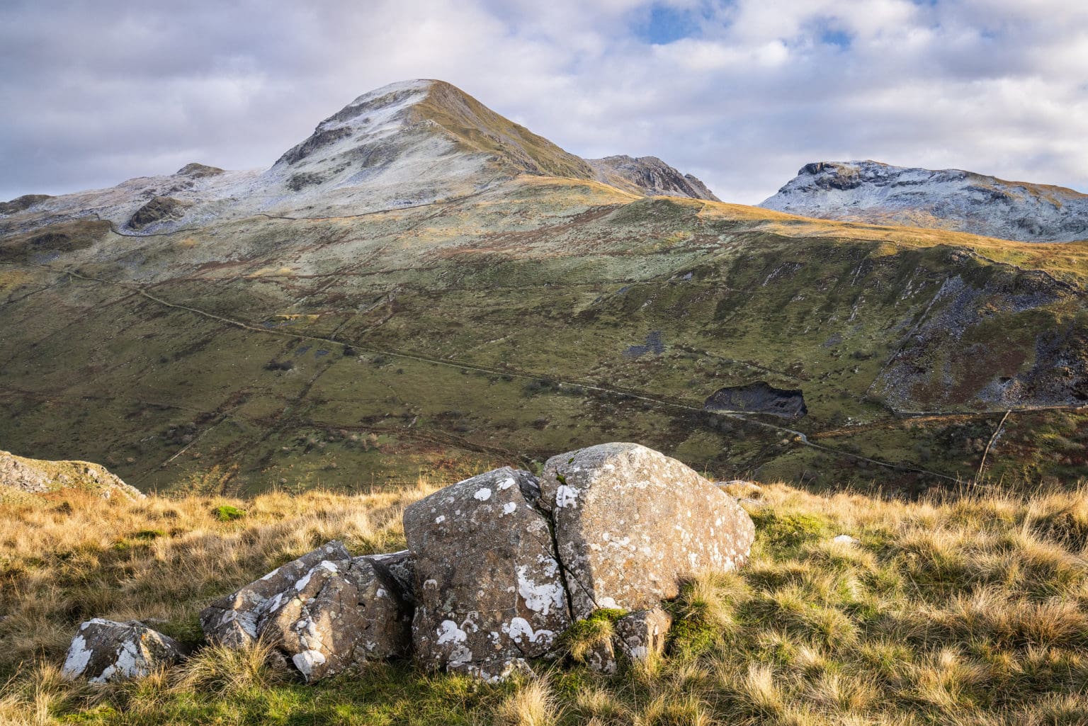 Moelwyn Mawr from Cnicht – Snowdonia Landscape Photography