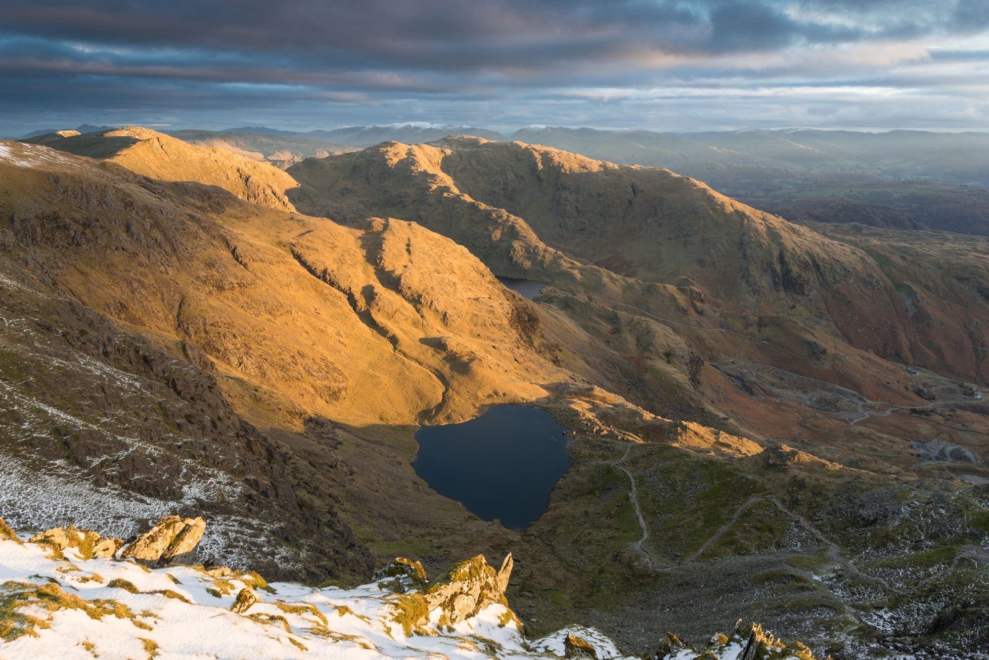 Old Man Of Coniston Sunrise - Lake District Photography