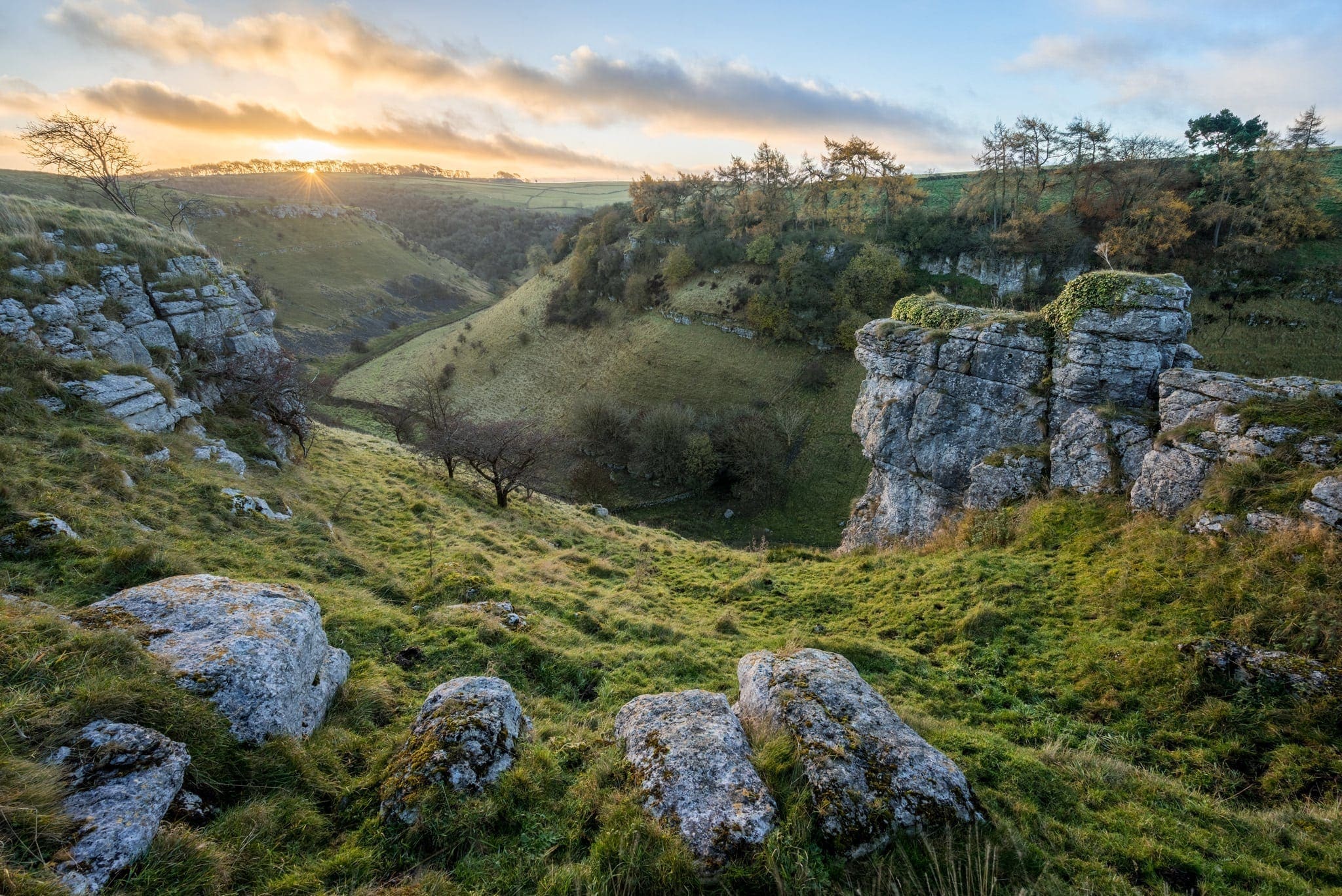 Parsons Tor Lathkill Dale - Peak District Photography