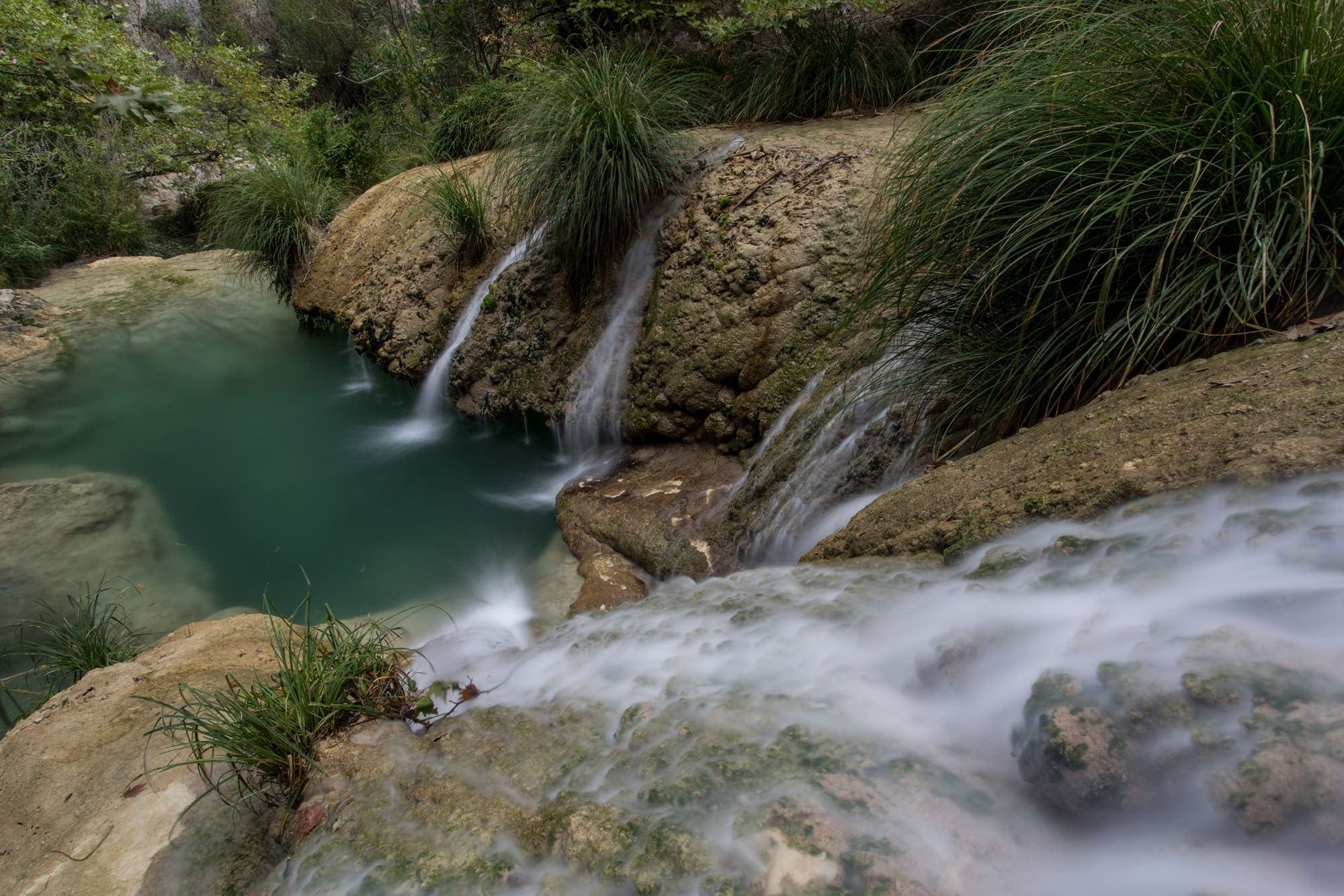 Polilmnio Waterfall - Greece Photography