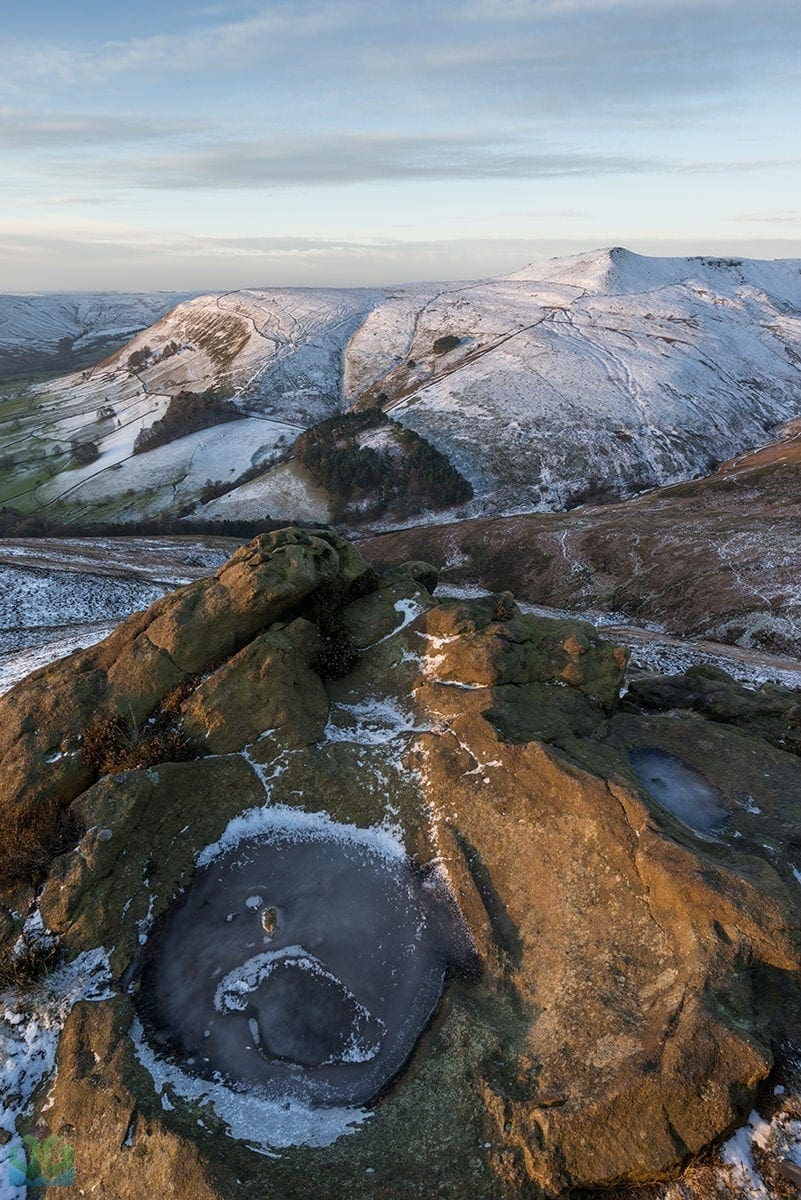 Ringing Roger Sunrise - Kinder Scout Photography Workshop