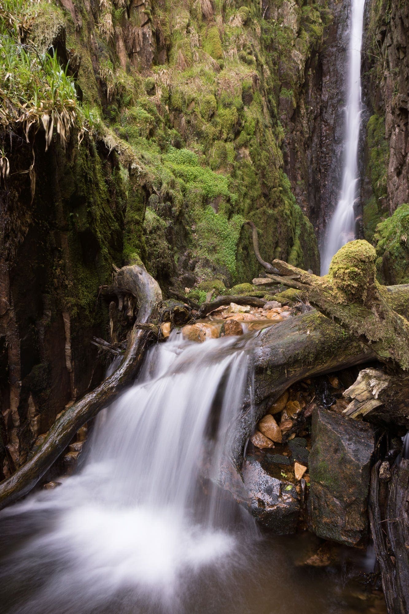 Scale Force Waterfall - Lake District Photography