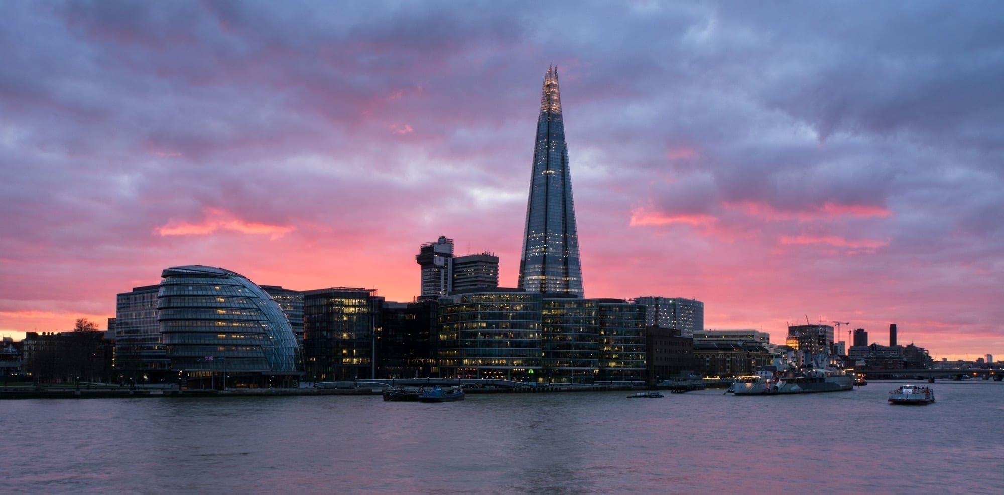 The Shard Sunset - London Photography