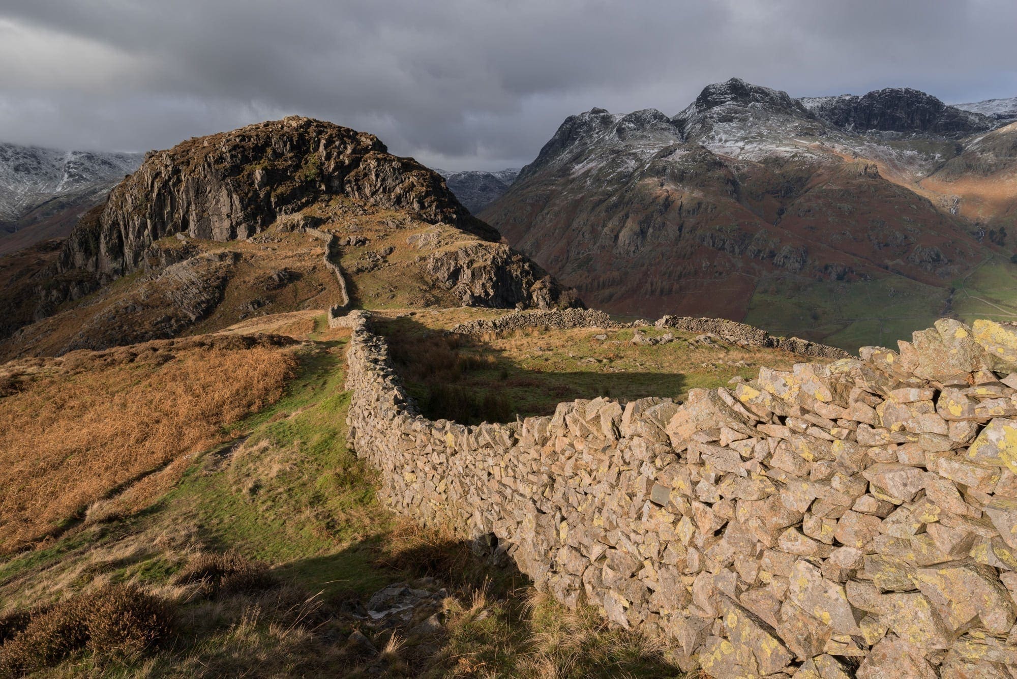 Side Pike to Langdale Pikes - Lake District Photography