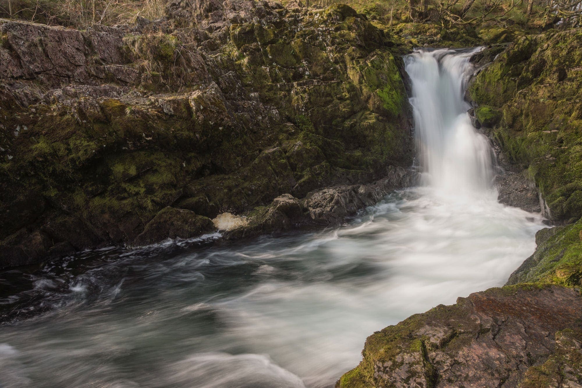 Skelwith Force Waterfall - Lake District Photography