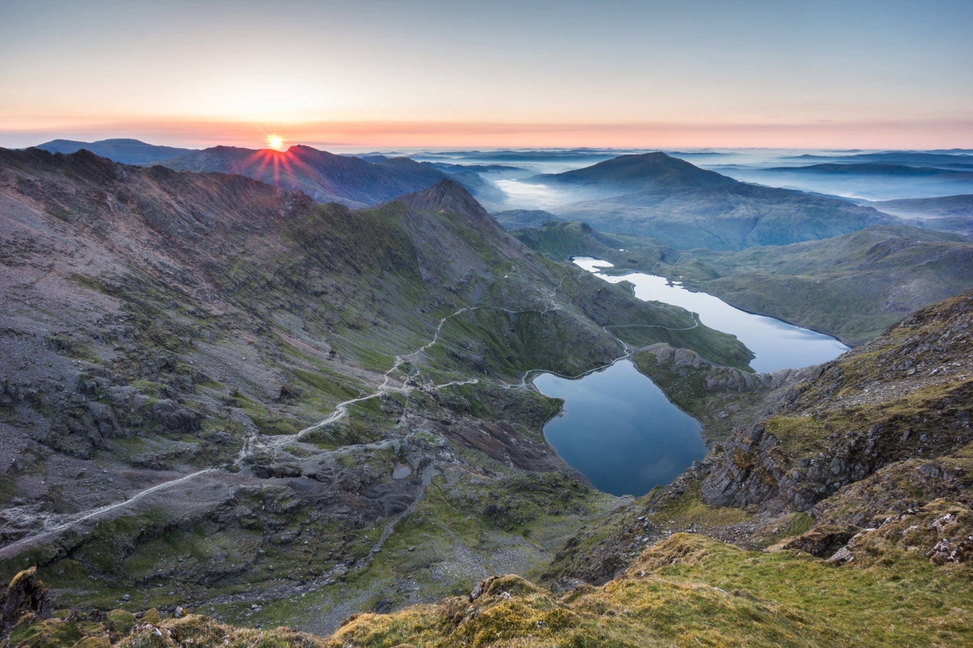 Snowdon Sunrise - Snowdonia Landscape Photography