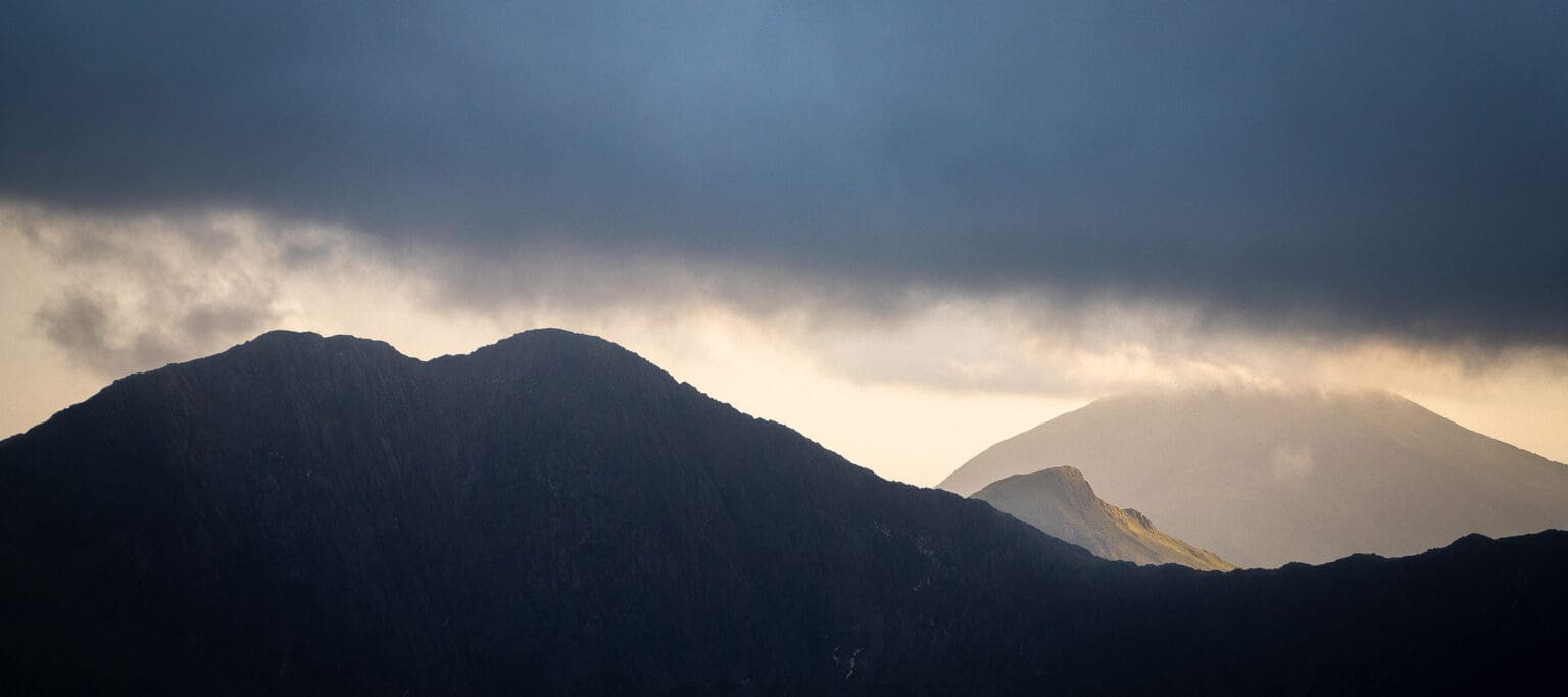 Snowdonia Mountains at Sunset – Snowdonia Landscape Photography