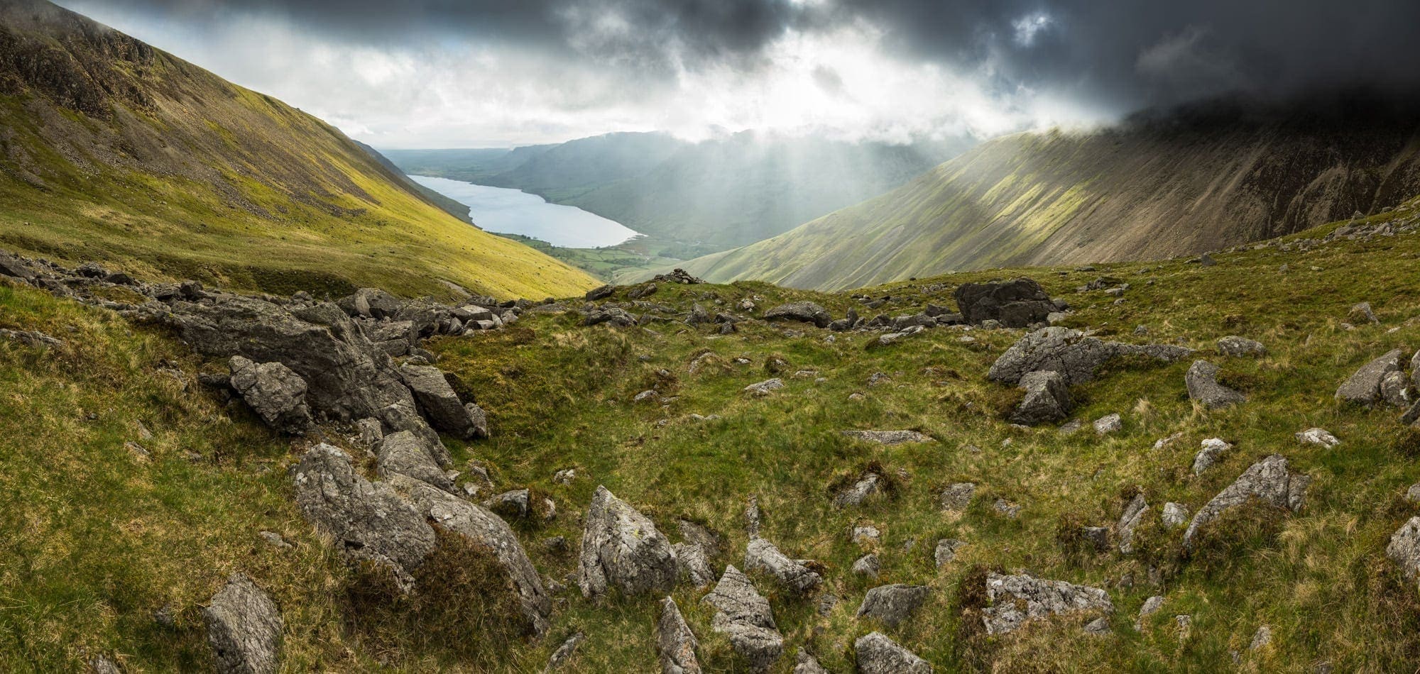 Wasdale Storms - Lake District Photography