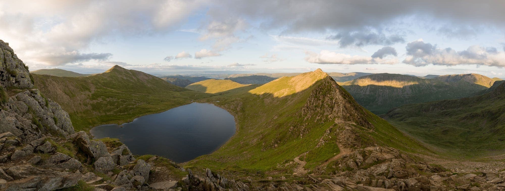 Striding Edge - Lake District Photography