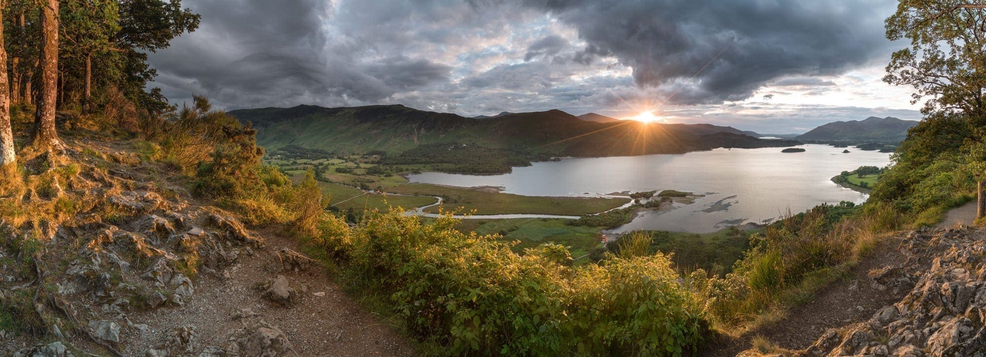 Surprise View Sunset - Lake District Photography