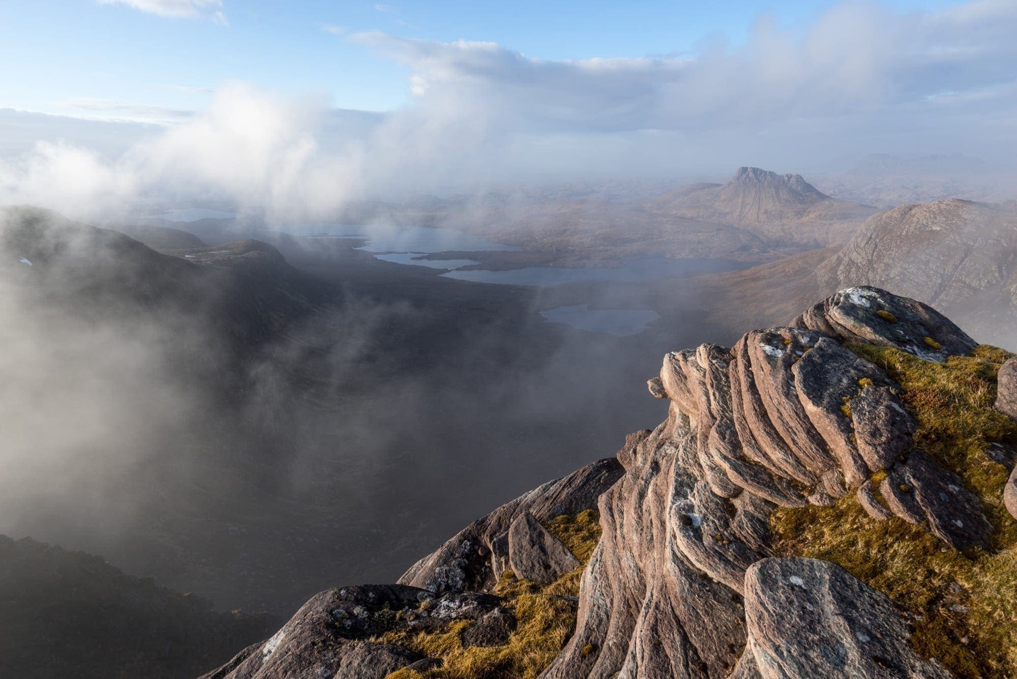 The Fiddler - Sgurr an Fhidlheir - Scotland Photography