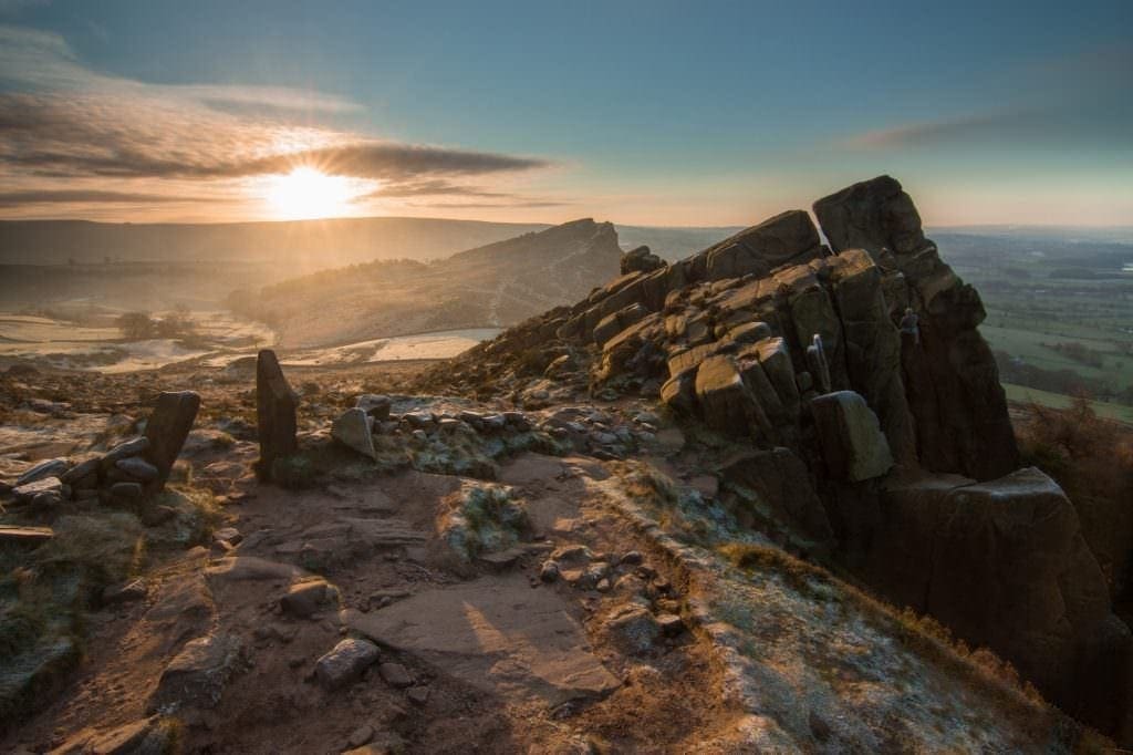Chrome Hill Sunrise and Roaches Sunset Peak District Photography Workshop