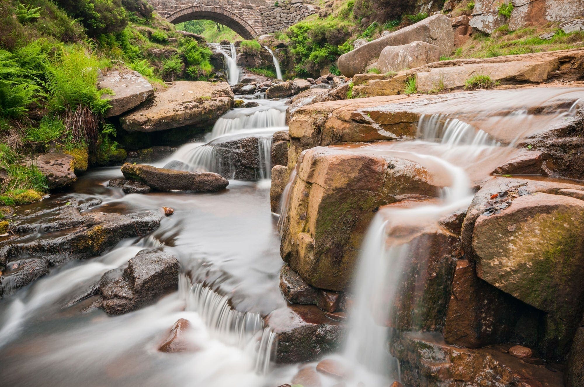 Three Shires Head - Peak District Photography