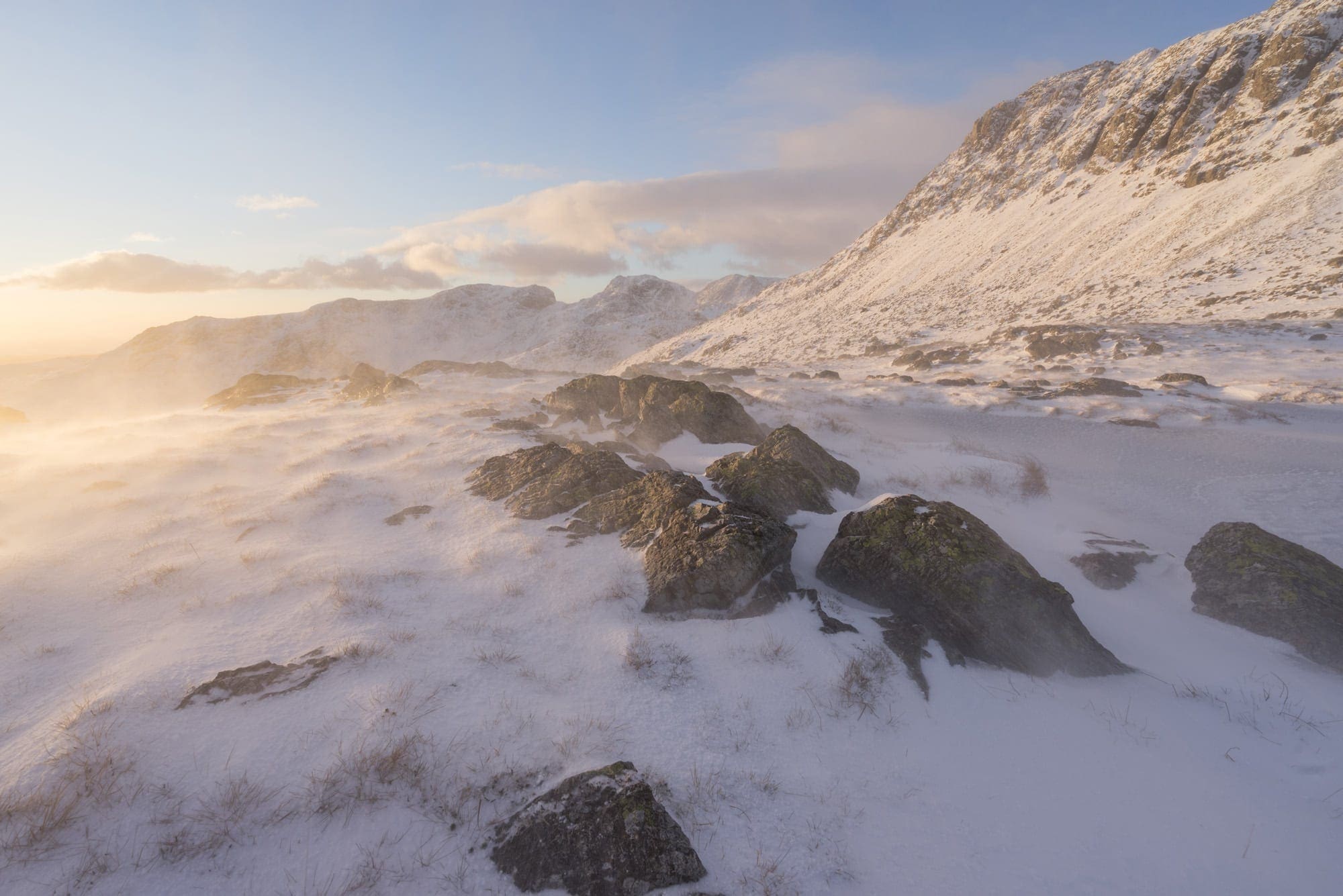 Three Tarns Sunset - Lake District Photography