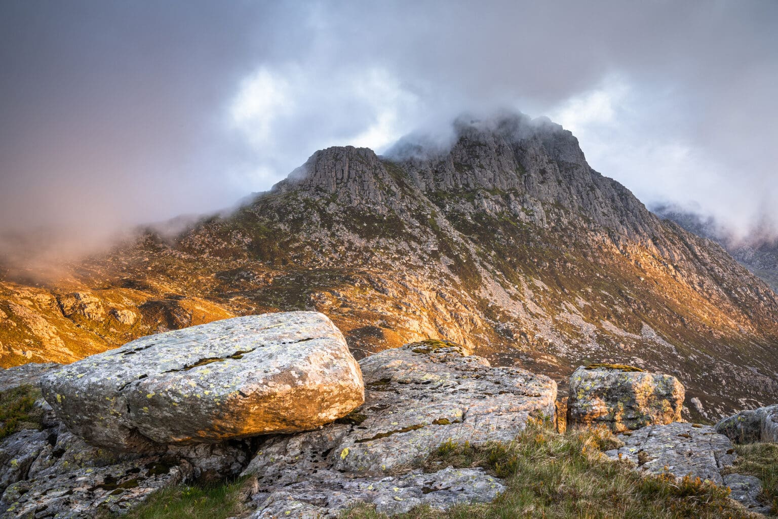 Tryfan Sunrise – Snowdonia Photography