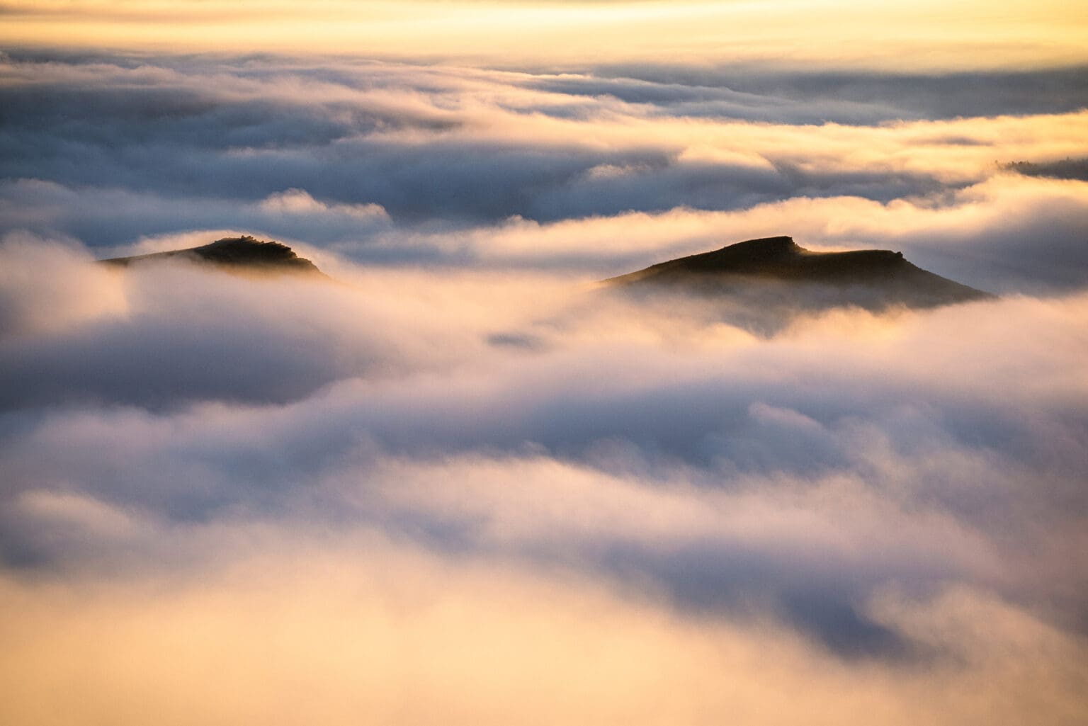 Twin Peaks - Crook Hill - Derwent Edge - Peak District Photography