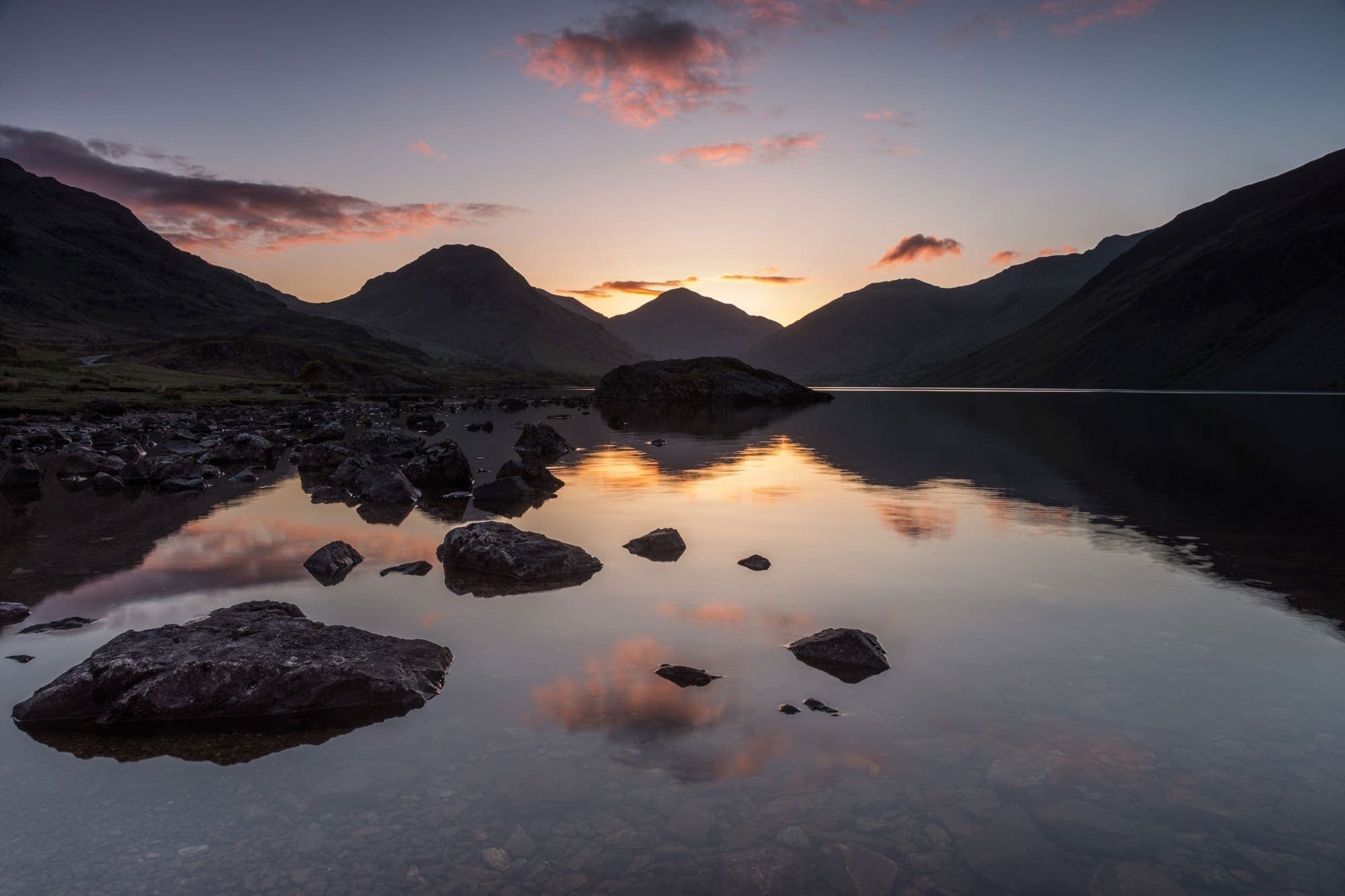 Wast Water Dawn - Lake District Photography