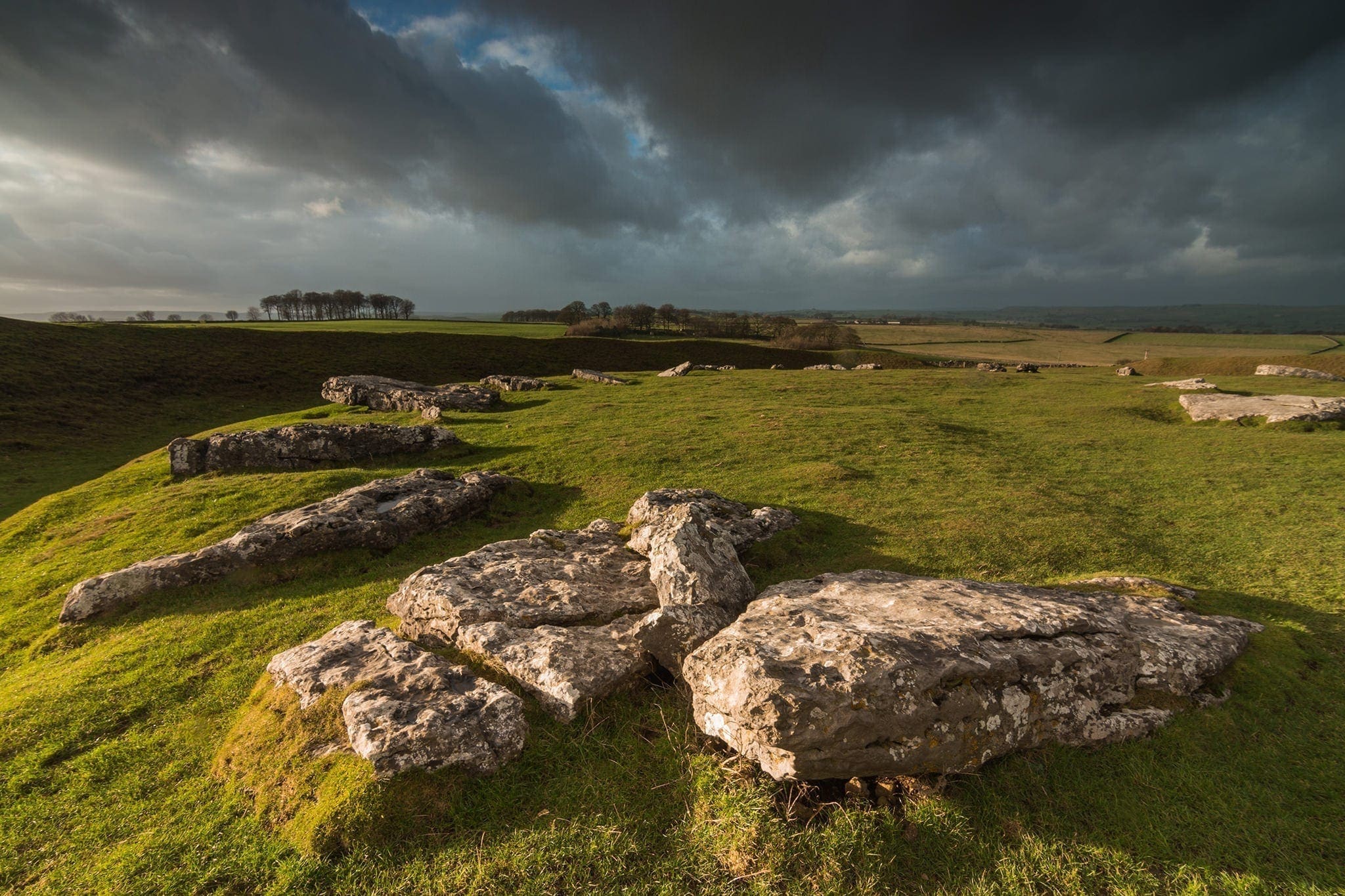 Arbor Low Moods - Summer Solstice Peak District Photography Workshop