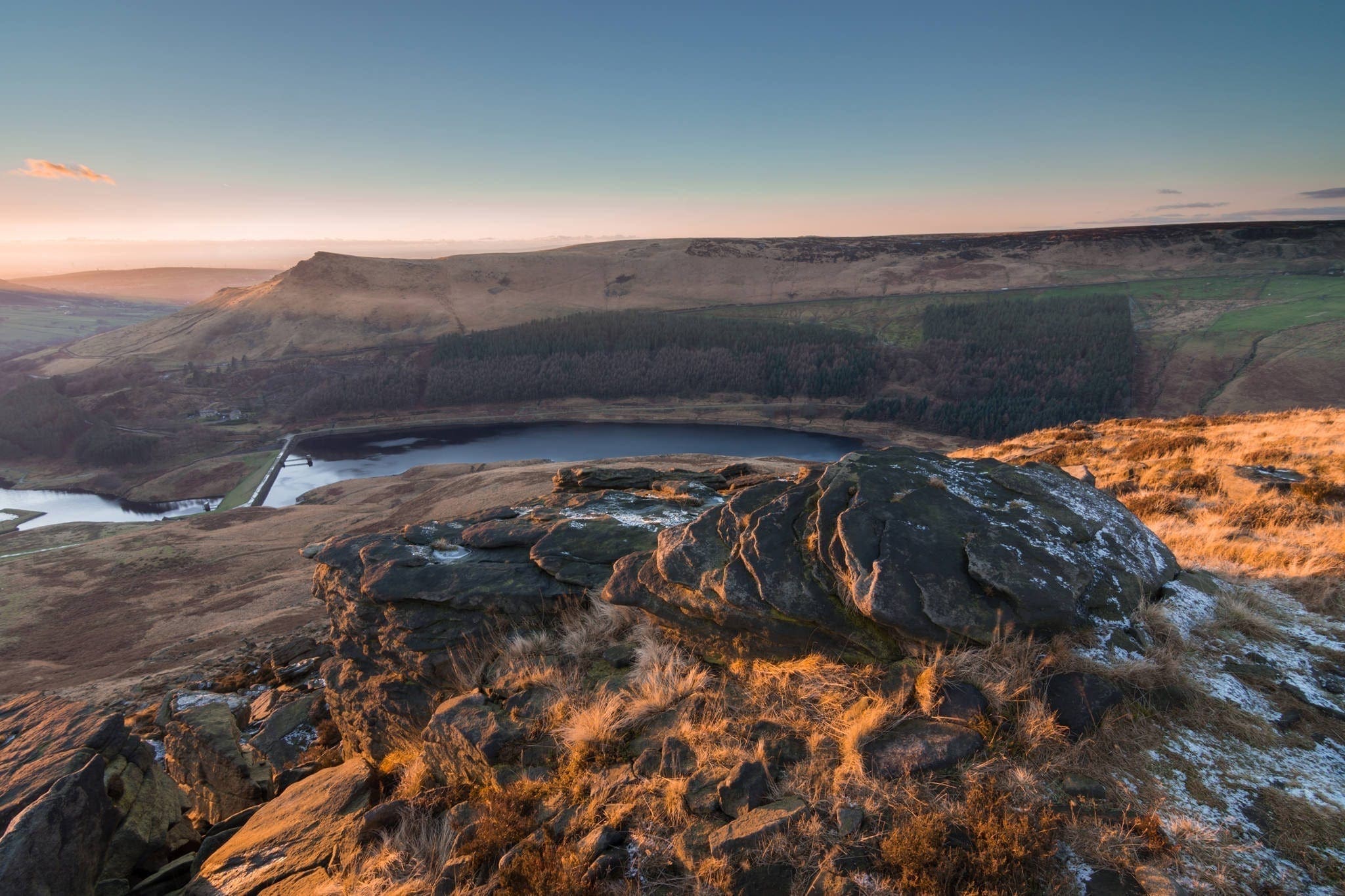 Ashway Rocks to Aldermans Hill Sunset - Stunning Saddleworth Photography Workshop