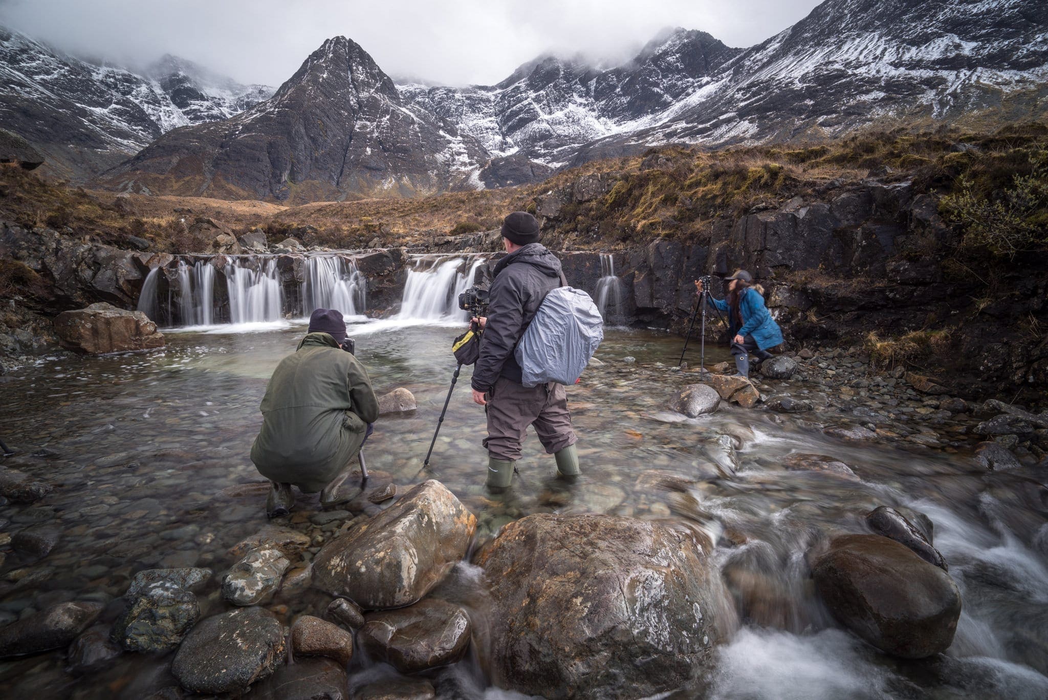 Fairy Pools Workshop - Isle of Skye Photography Workshops