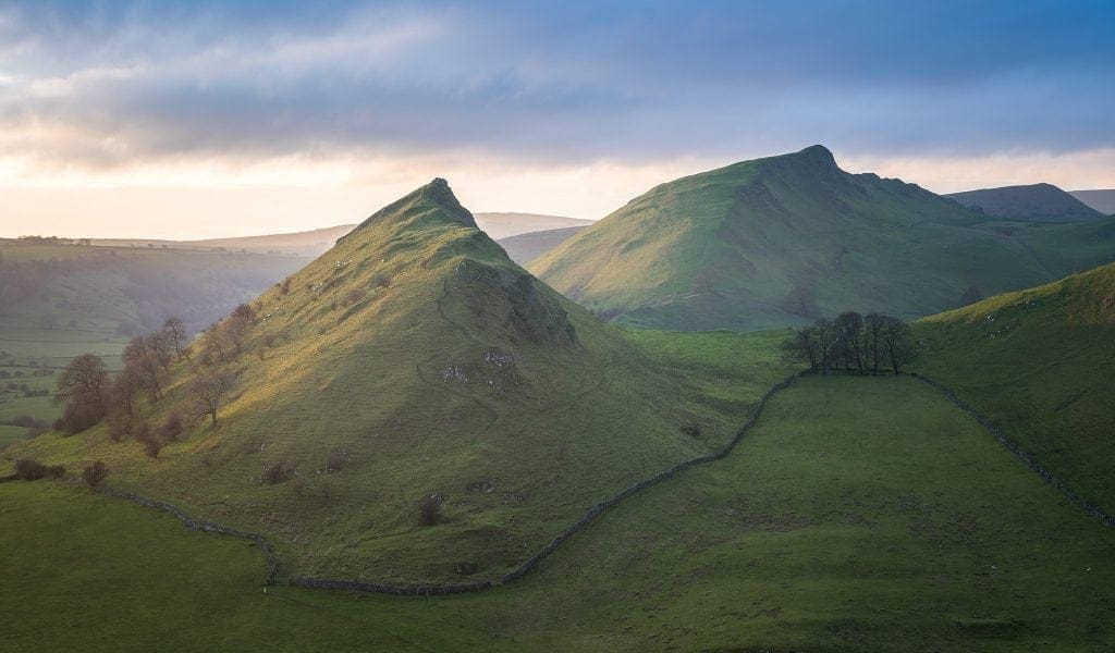 Hitter Hill Sunset - Peak District Landscape Photography