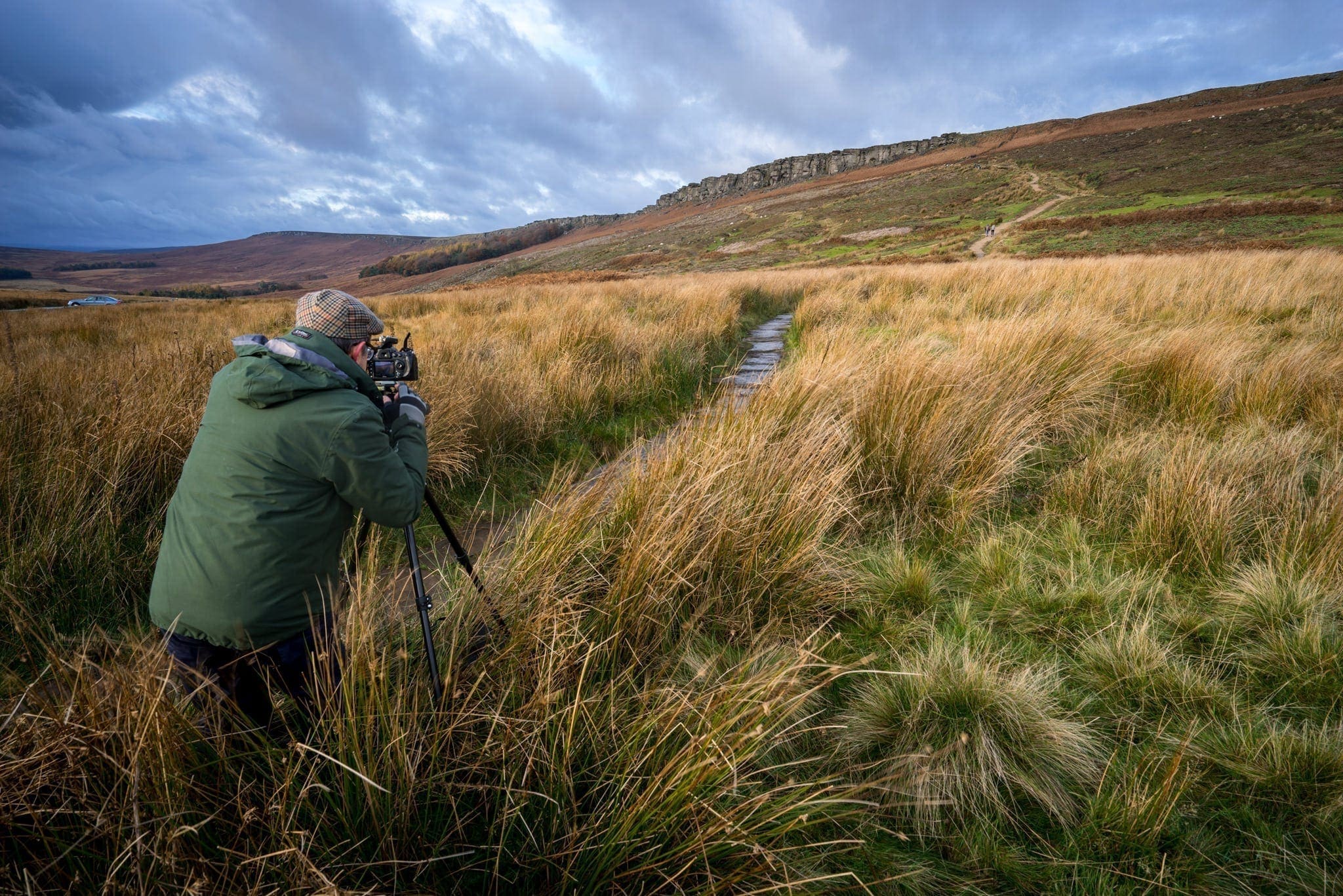 Peak District Photography Workshop - Hooks Car - Stanage Edge