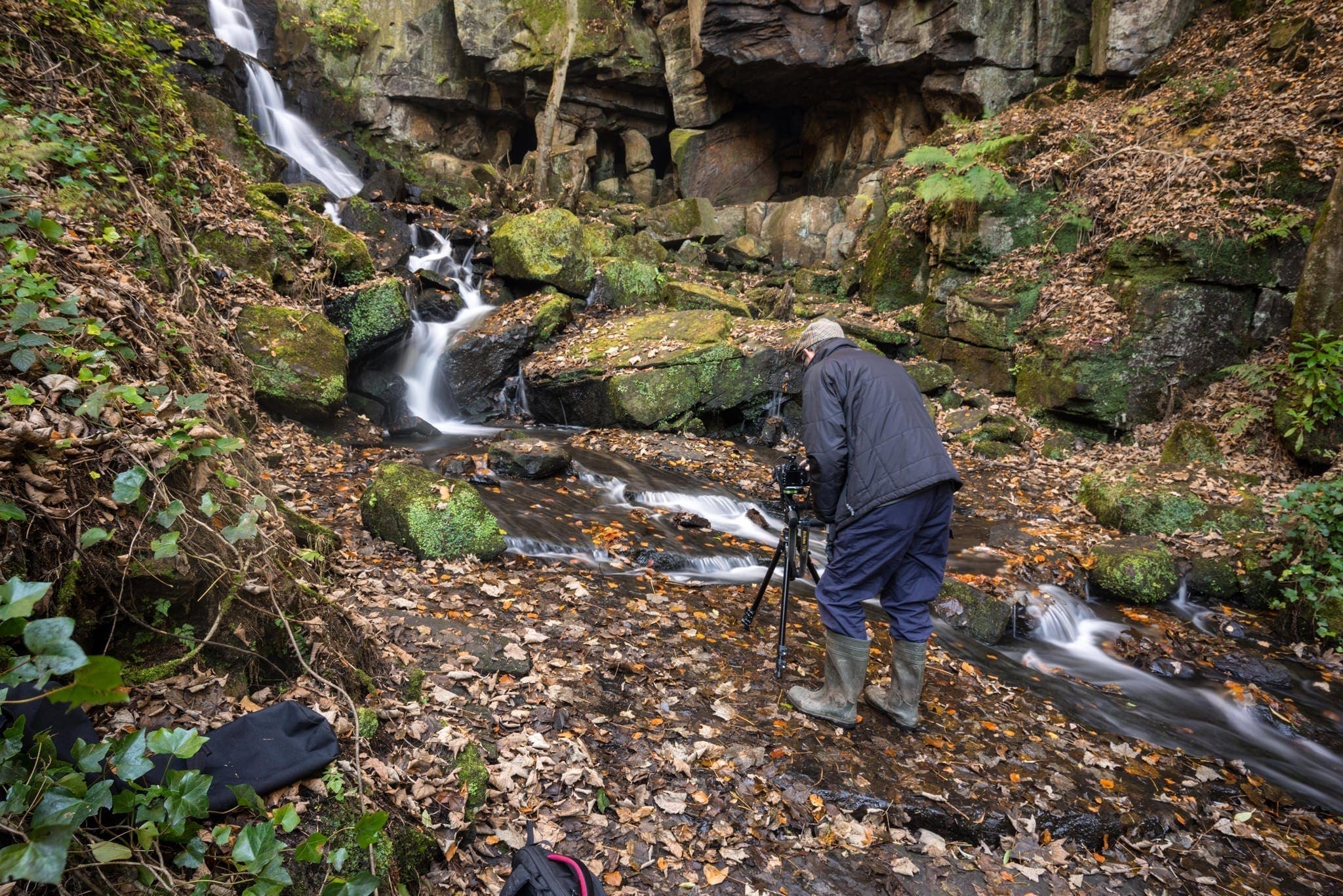 Autumn in the Peak District Landscape Photography Workshop