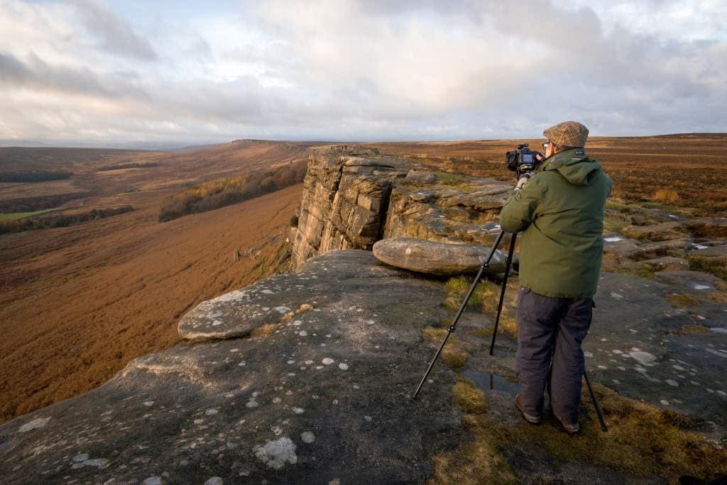 Autumn in the Peak District Photography Workshop - Stanage Edge
