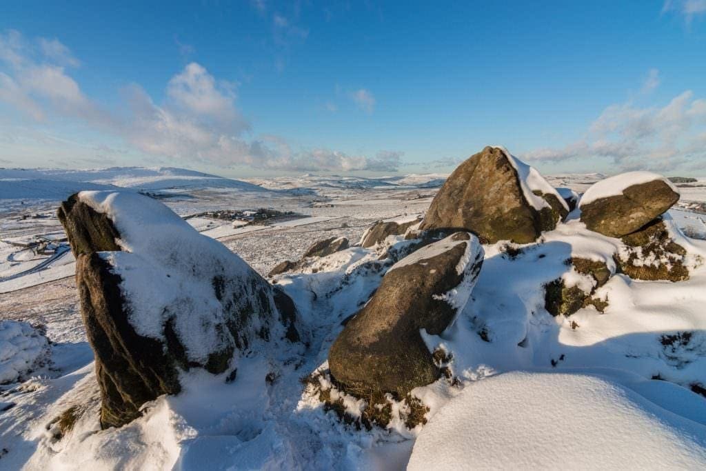 Chrome Hill Sunrise and Roaches Sunset Peak District Photography Workshop