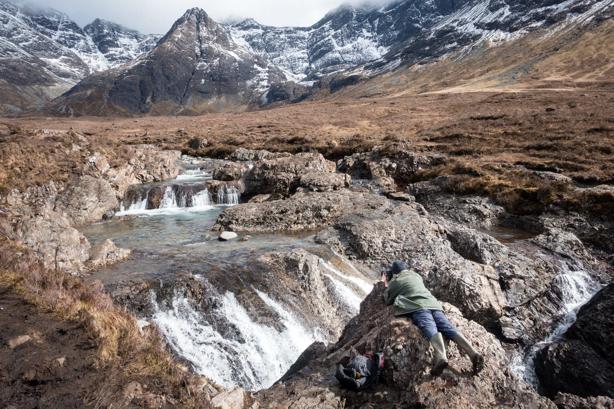 Ronald Fairy Pools - Isle of Skye Photography Workshop